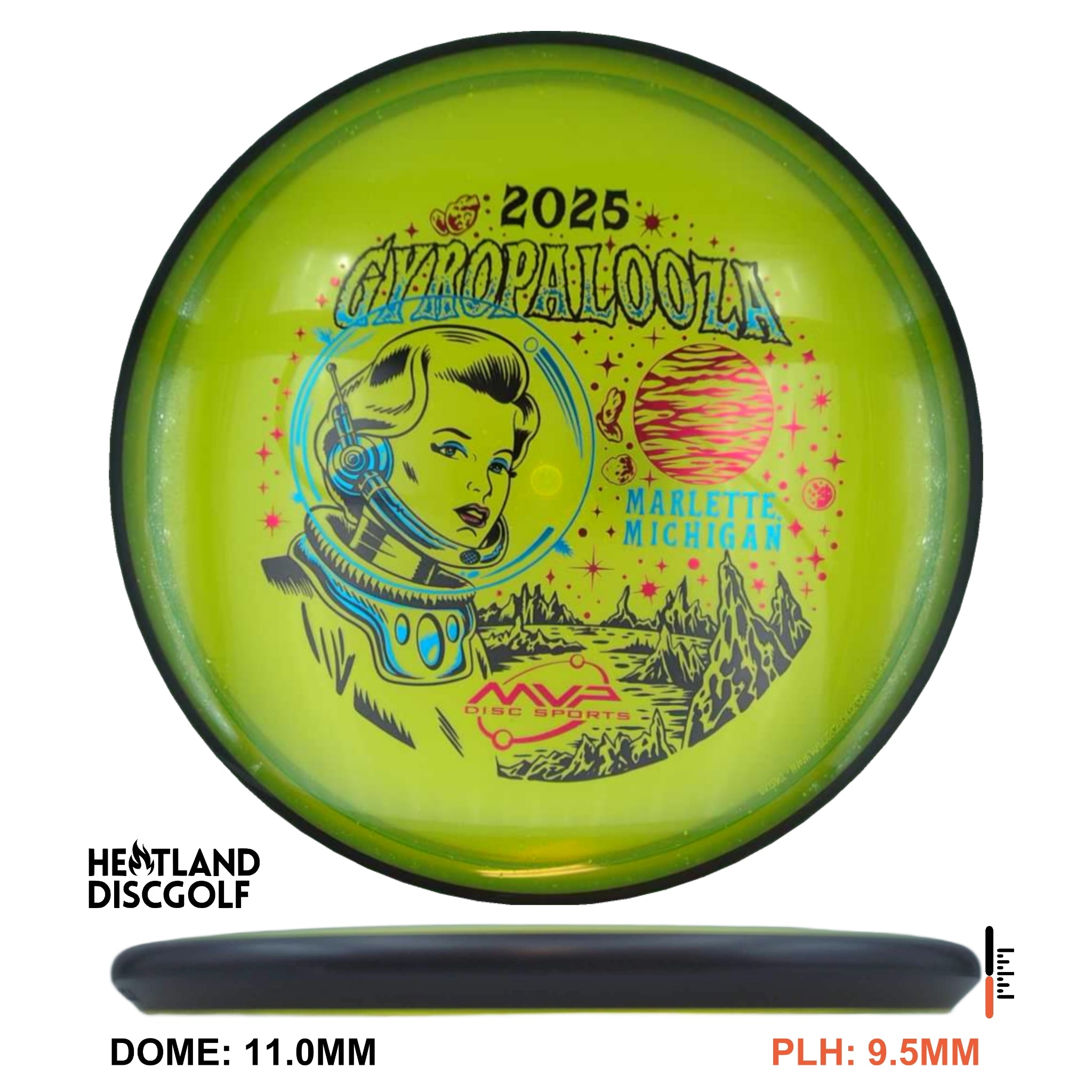 Particle Glow Proton Particle - Gyropalooza 2025