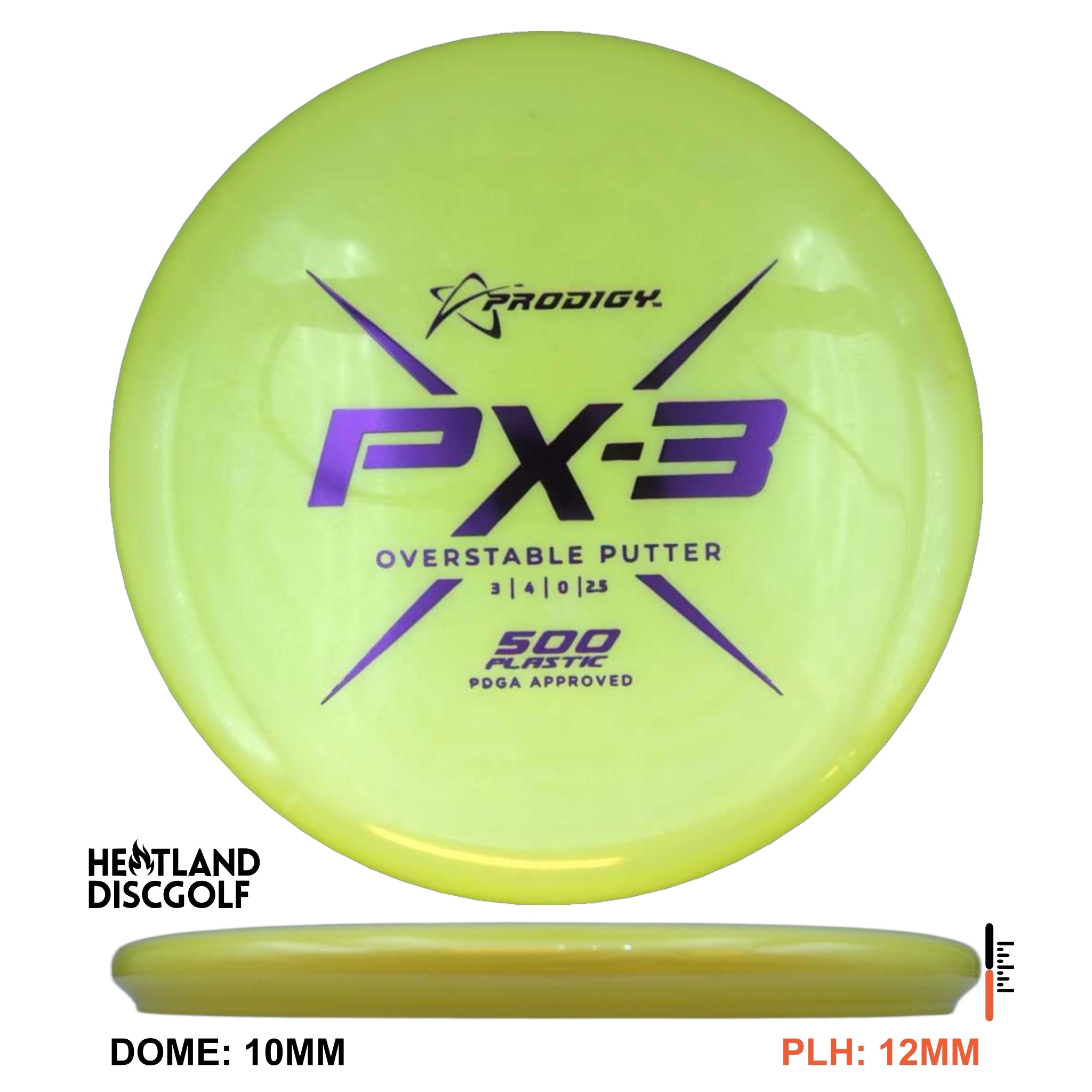 500 Plastic PX-3