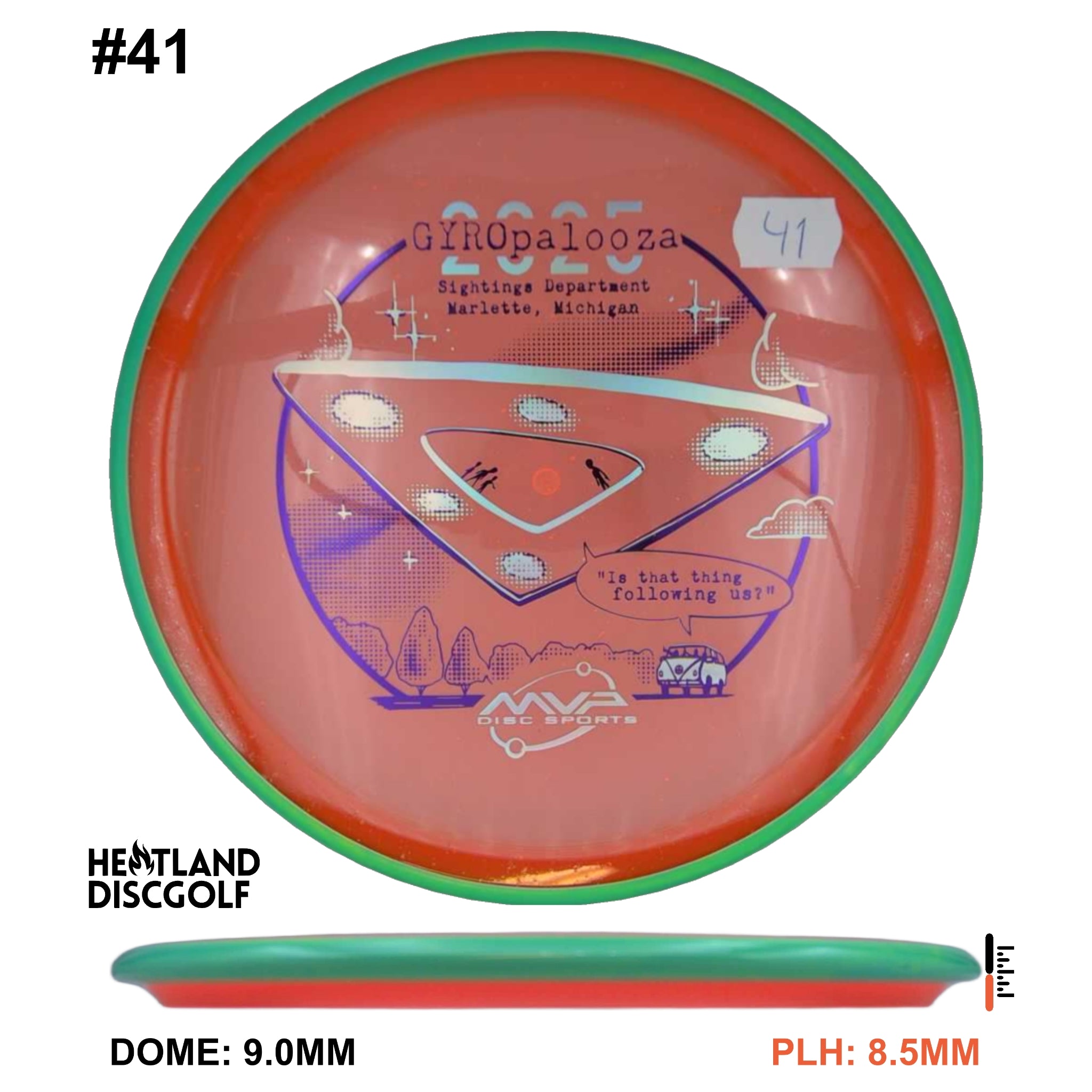 Particle Glow Proton Pyro - Gyropalooza 2025