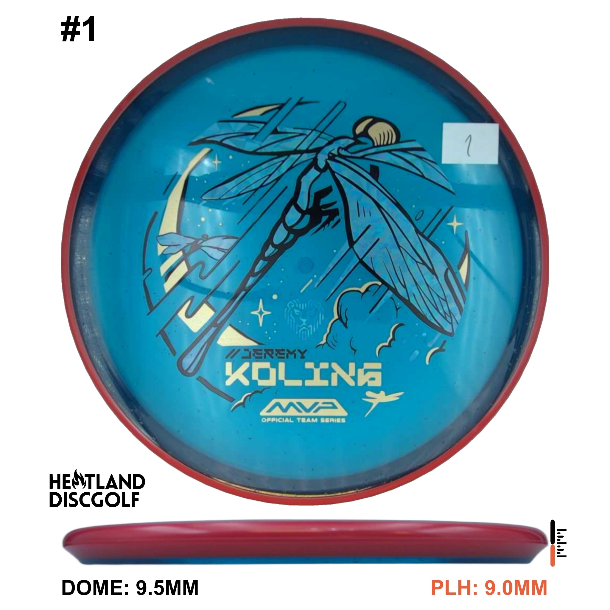 Particle Glow Proton Tempo - Jeremy Koling Team Series - Dragonfly