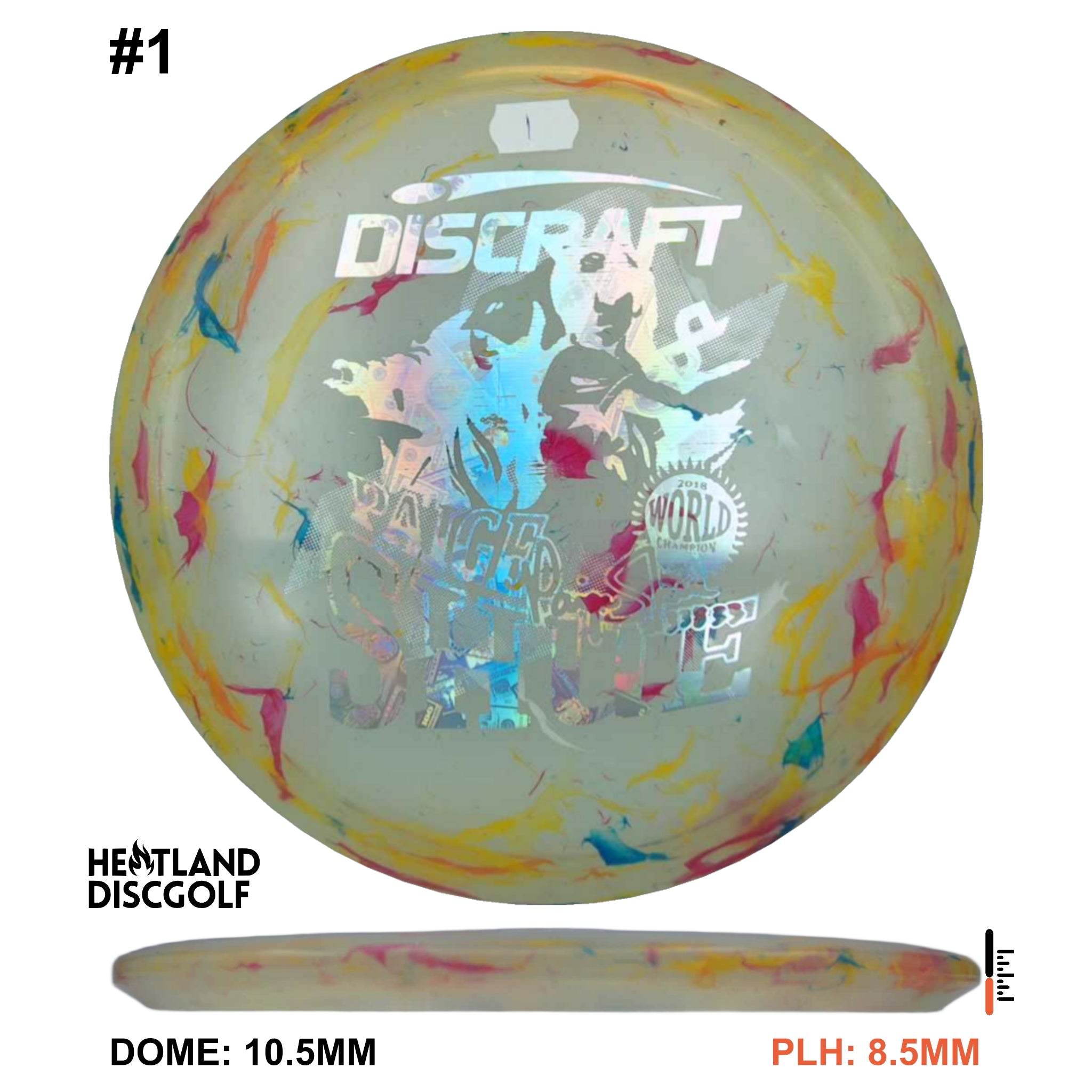 Jawbreaker Z FLX Buzzz SS - Paige Shue