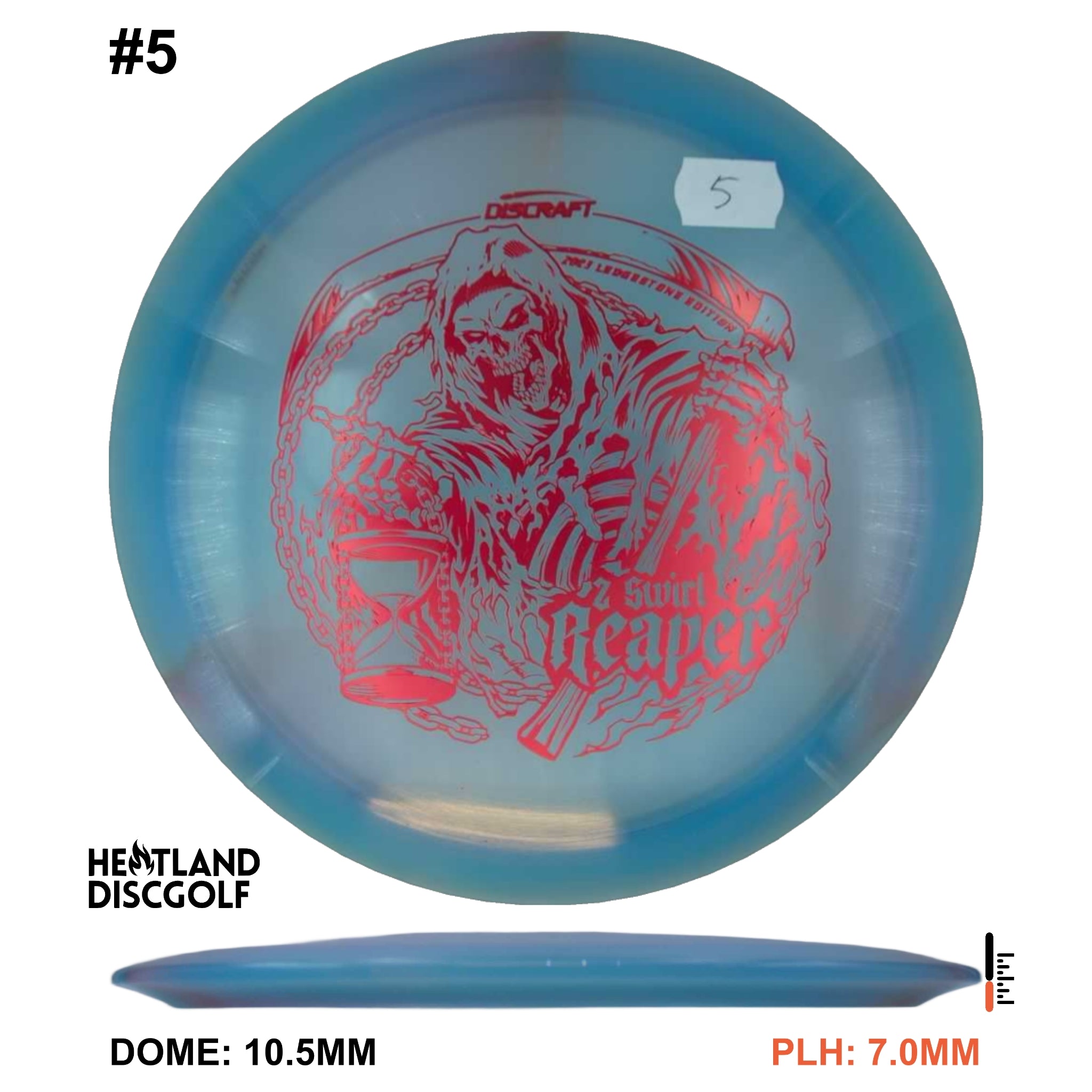Z Swirl Reaper Ledgestone 2023