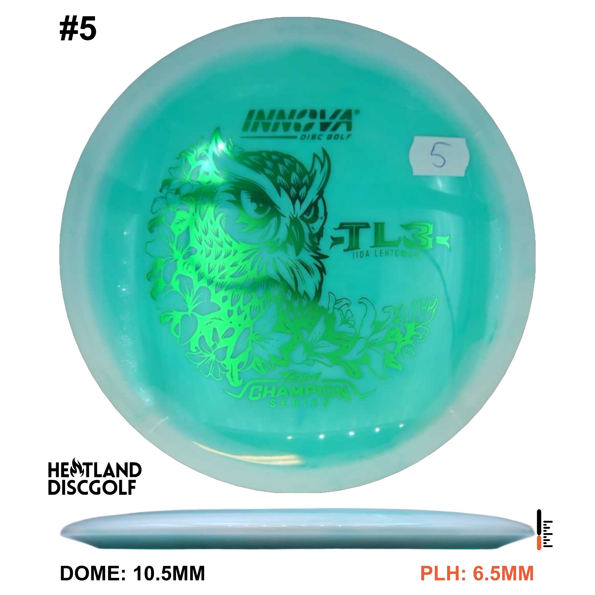 Proto Glow Halo Star TL3 - Iida Lehtomäki Tour Series 2026