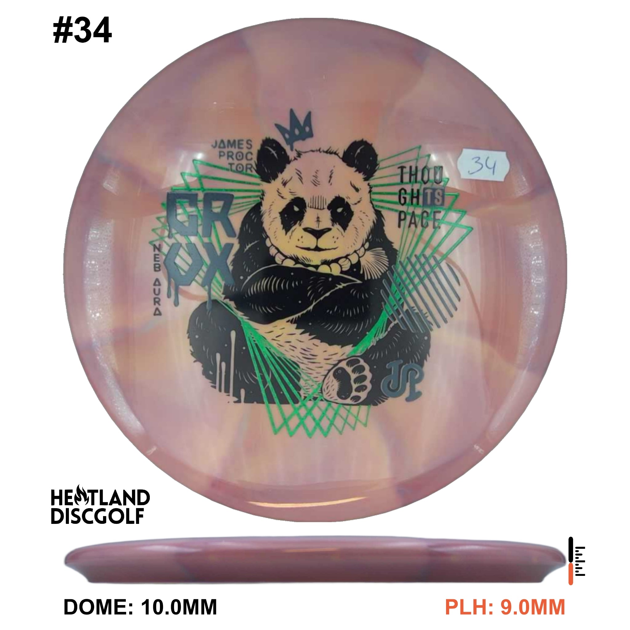 Nebula Aura Crux - James Proctor Tour Series