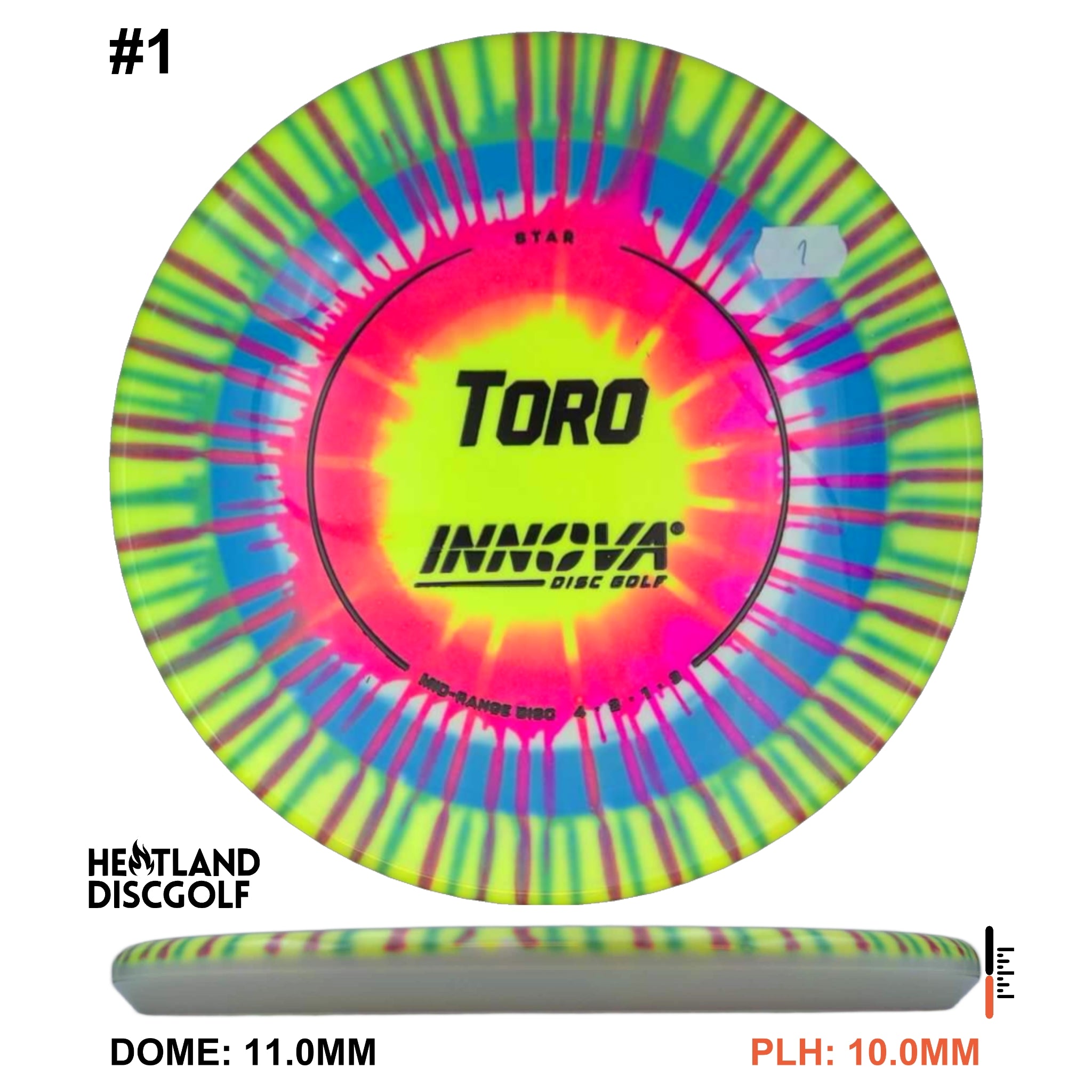 I-Dye Star Toro