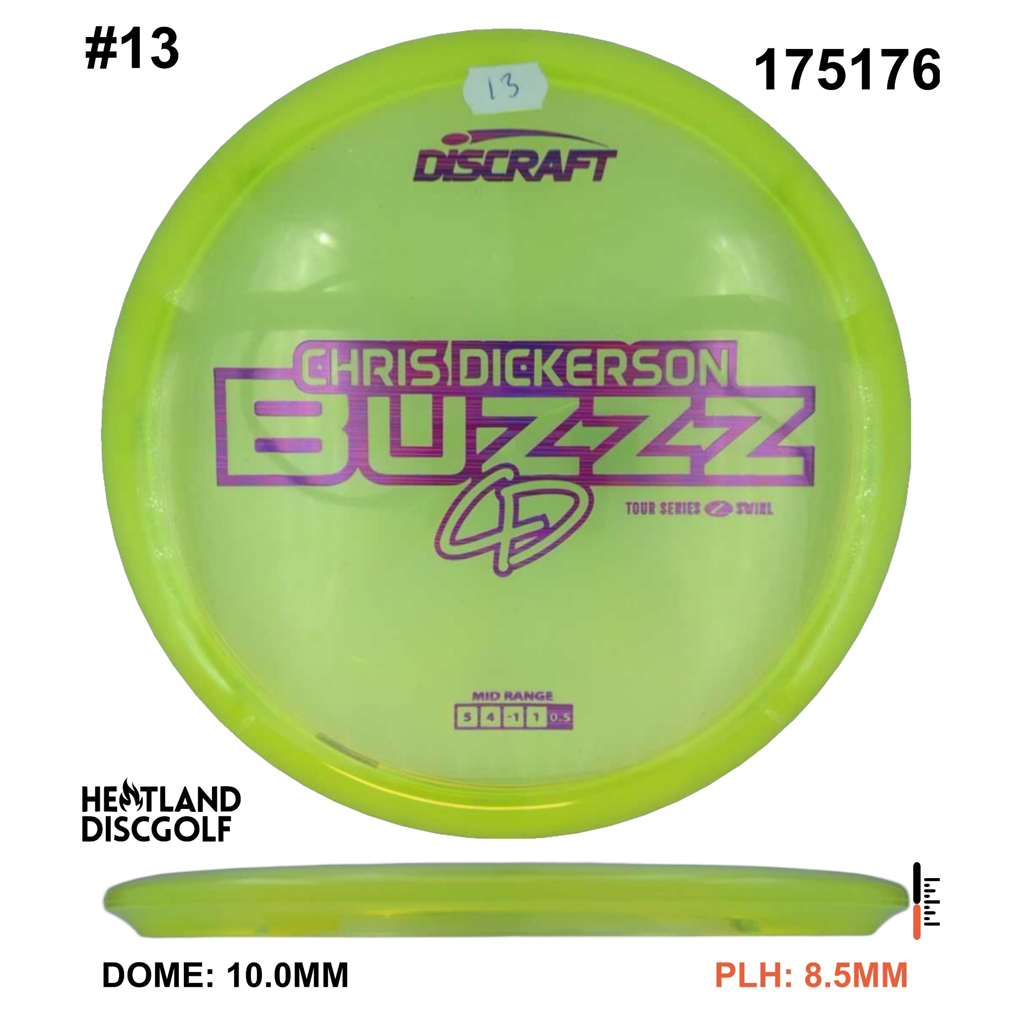Z Swirl Buzzz - Chris Dickerson Tour Series 2025