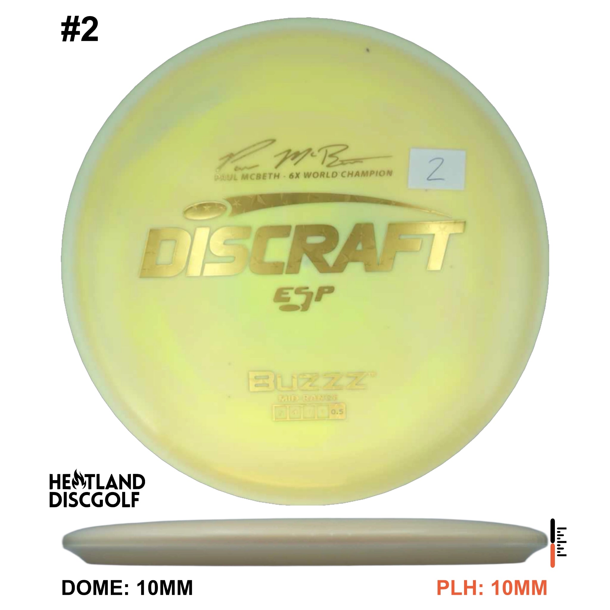 ESP Buzzz - Paul McBeth 6x