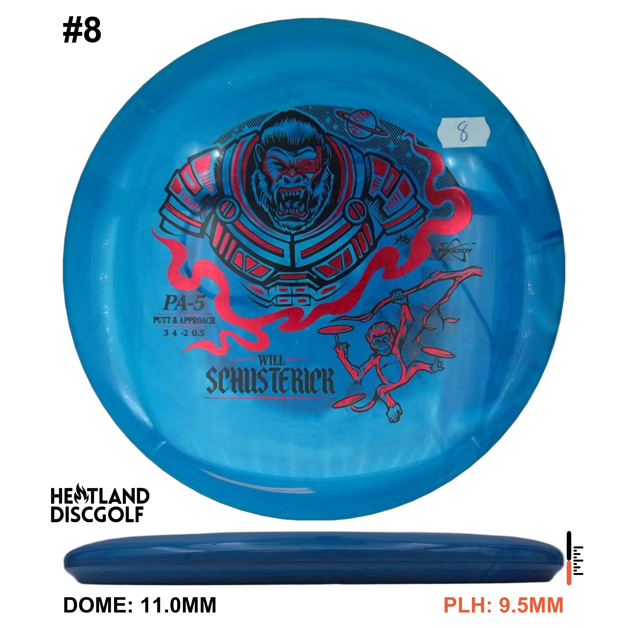PA-5 500 Spectrum - Will Schusterick 2026 Signature Series