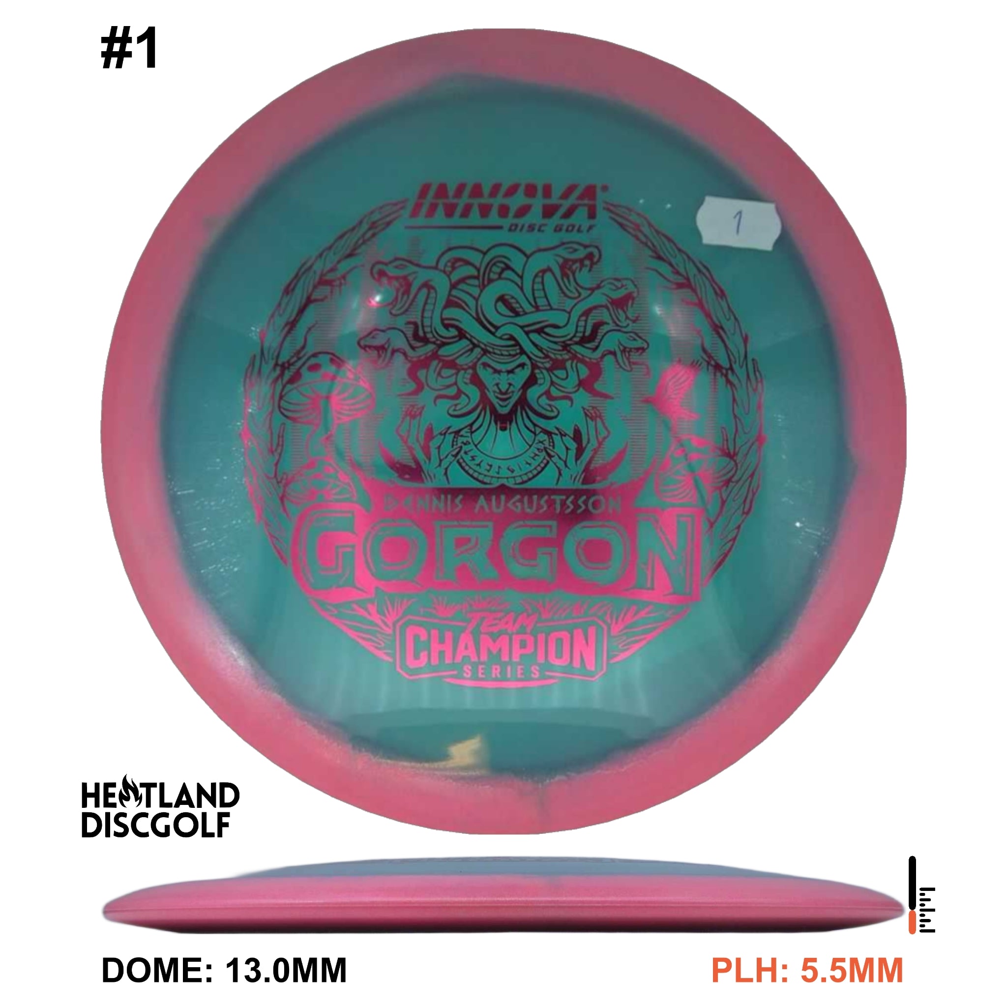 Proto Glow Halo Champion Gorgon - Dennis Augustsson Tour Series 2025