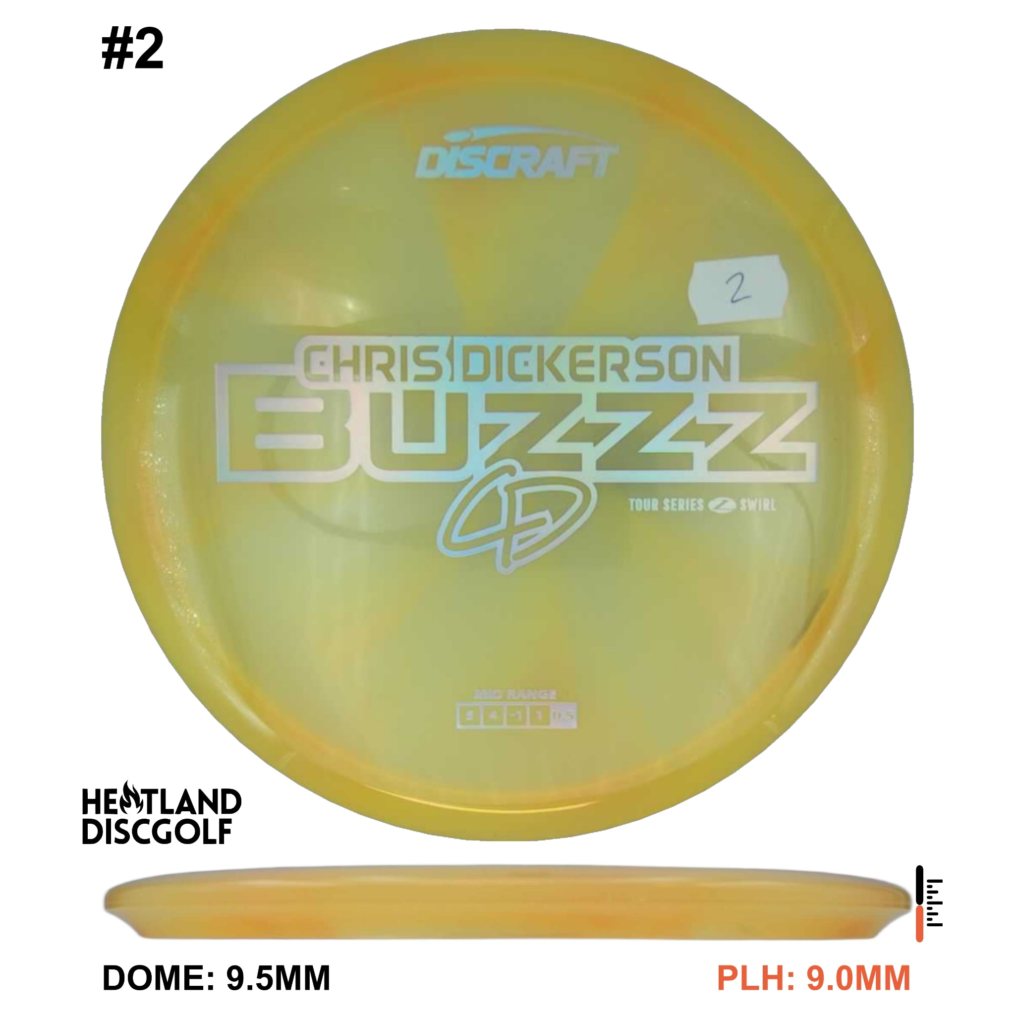 Z Swirl Buzzz - Chris Dickerson Tour Series 2025