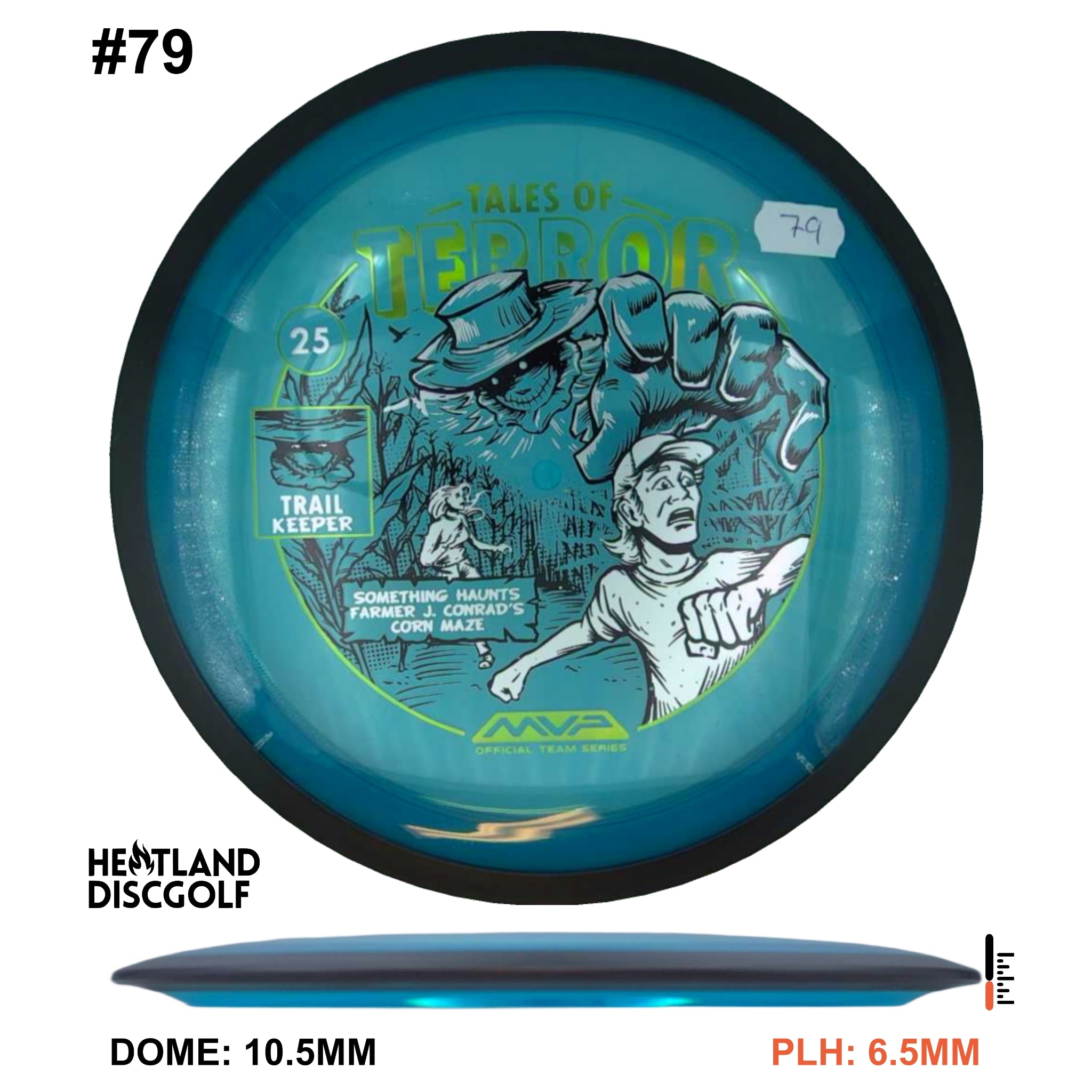 Proton Trail - 2025 James Conrad Halloween Special Edition