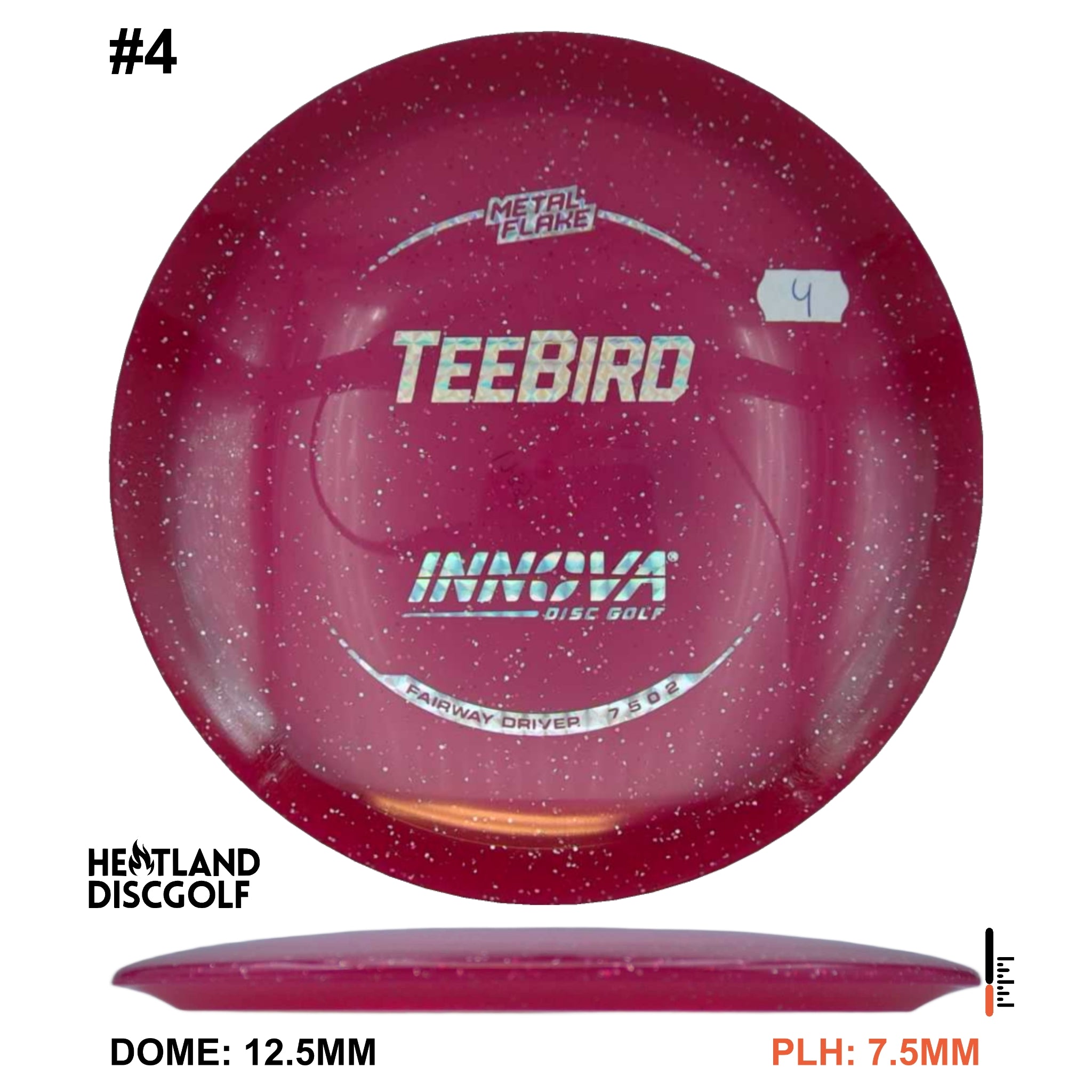 Champion Metal Flake Teebird