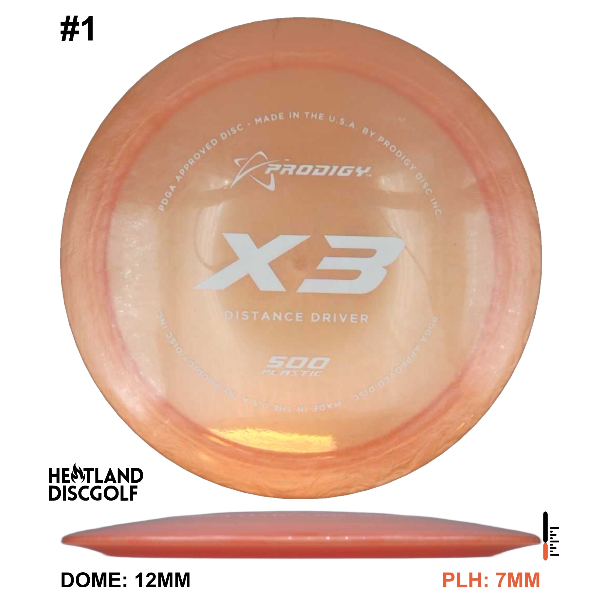 500 Plastic X3