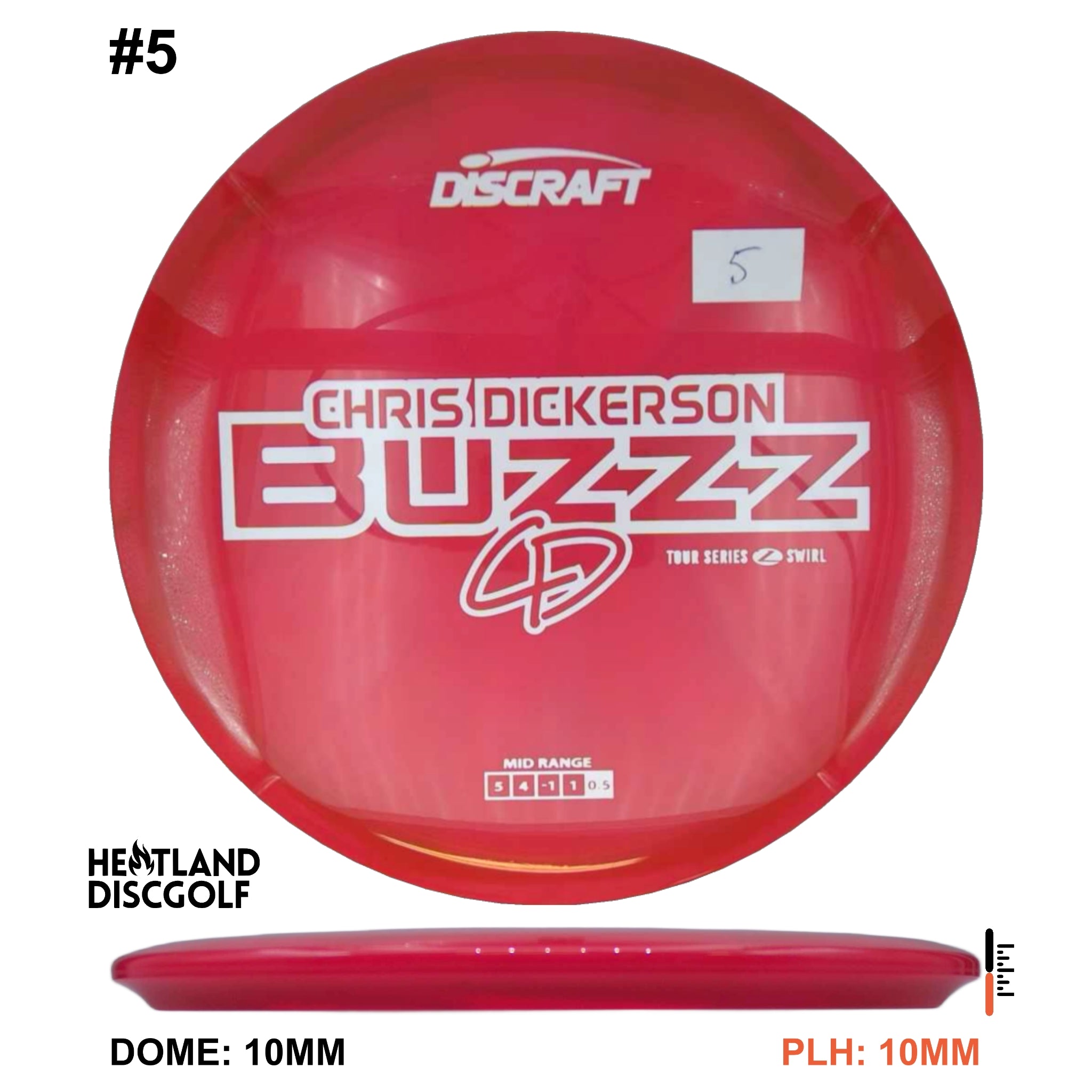 Z Swirl Buzzz - Chris Dickerson Tour Series 2025
