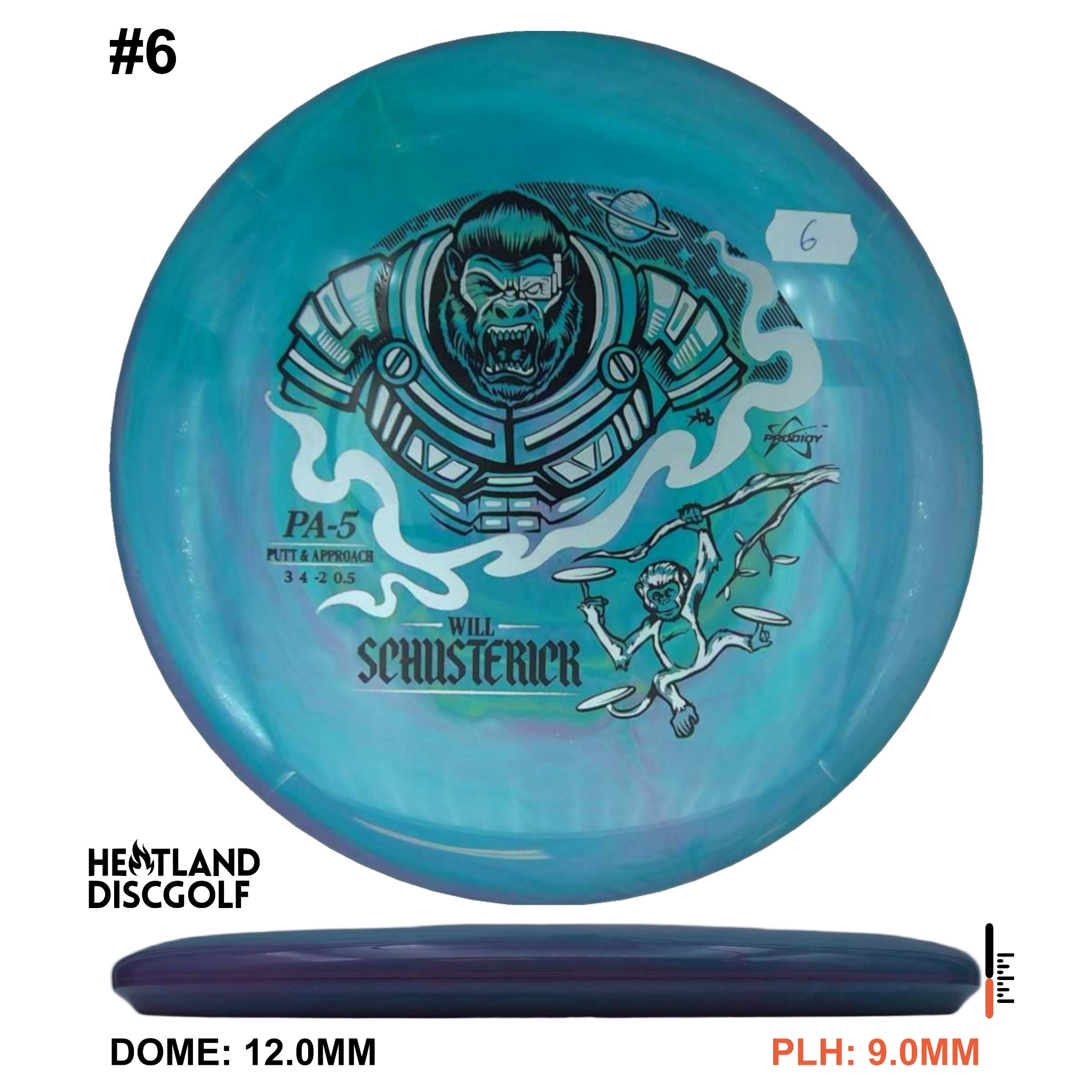 PA-5 500 Spectrum - Will Schusterick 2026 Signature Series