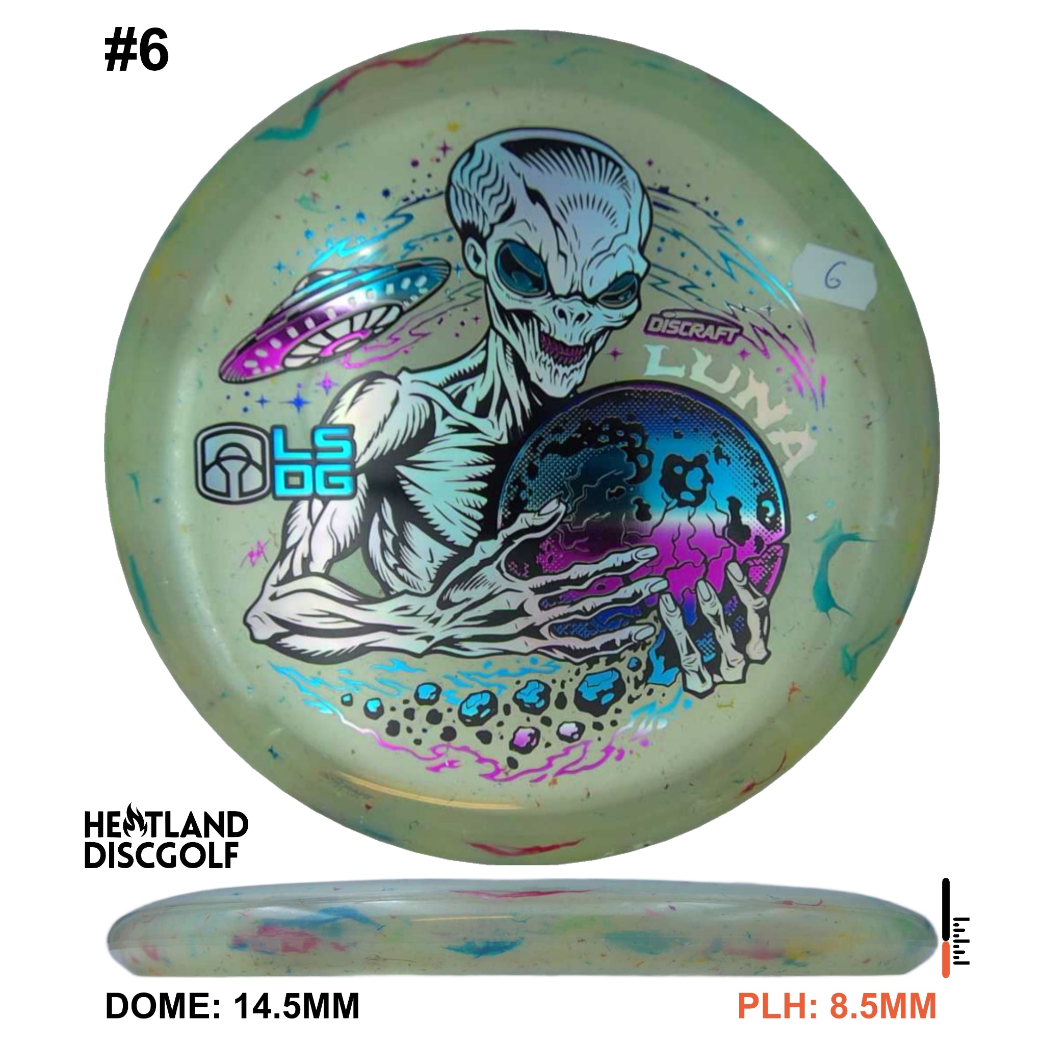 Colorshift Jawbreaker Z FLX Luna - Ledgstone 2026