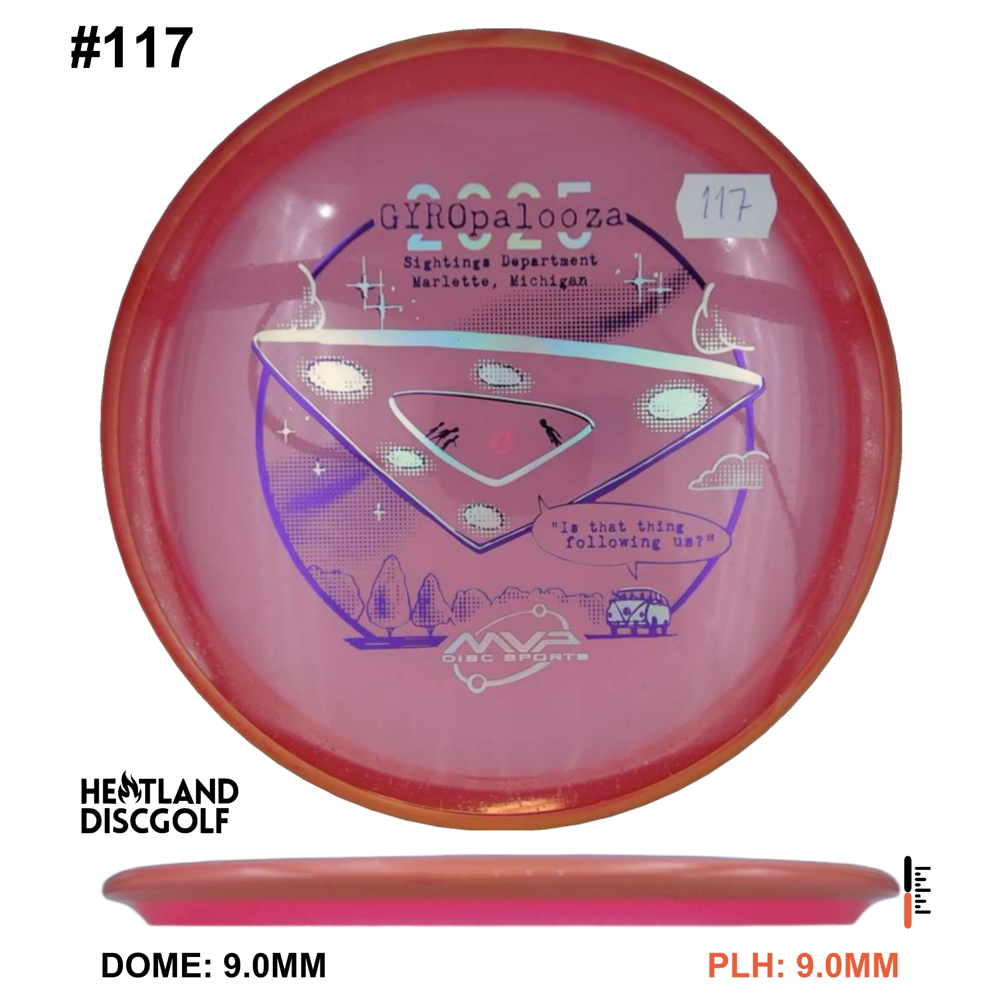 Particle Glow Proton Pyro - Gyropalooza 2025