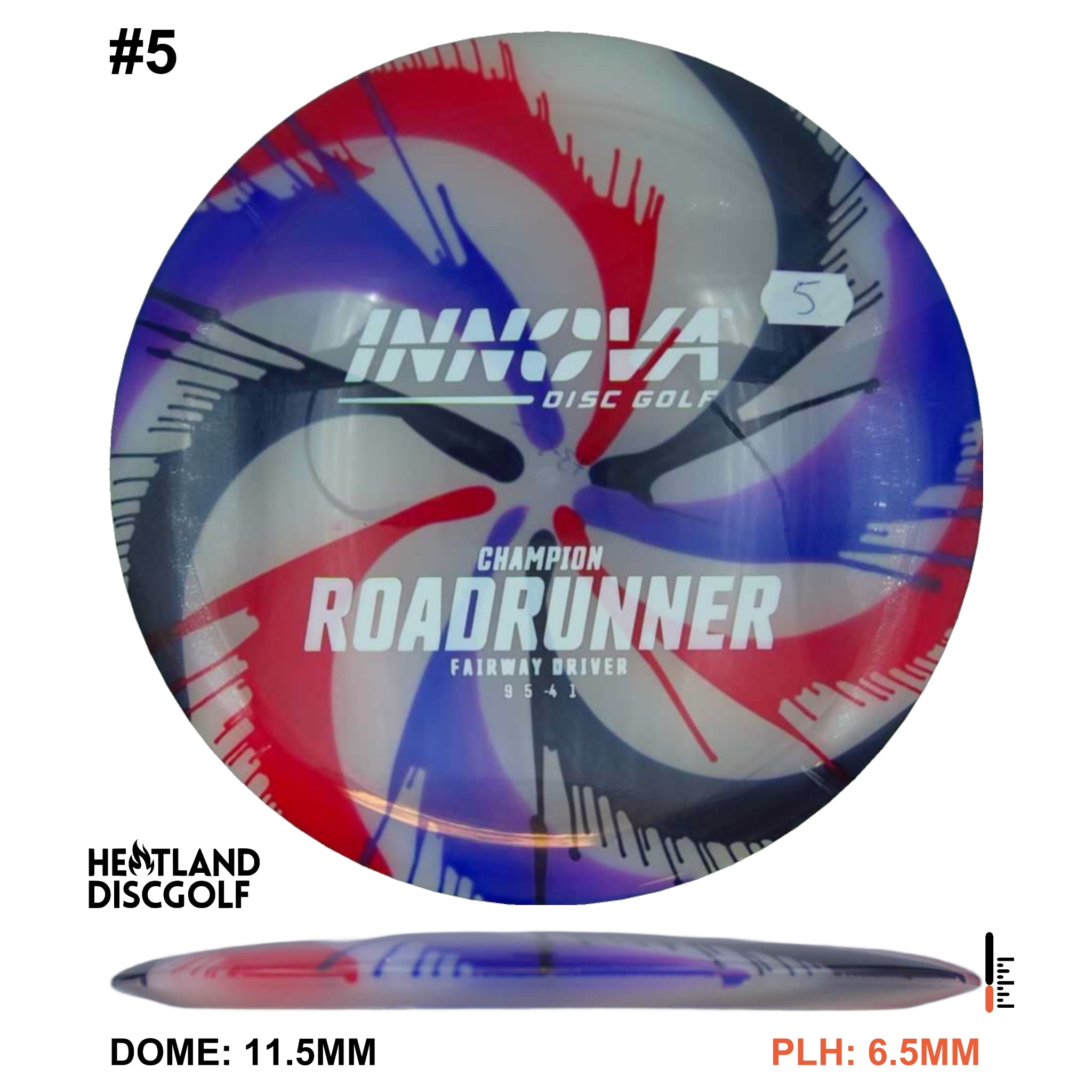 I-Dye Champion Roadrunner