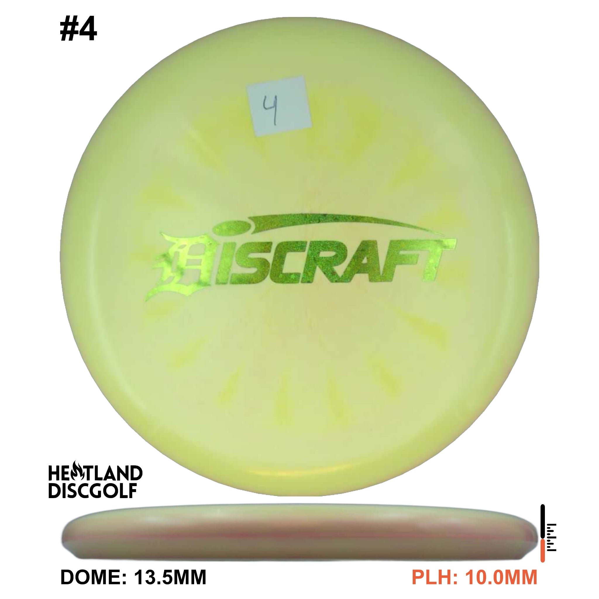 ESP Swirl Challenger OS - Discraft Stamp