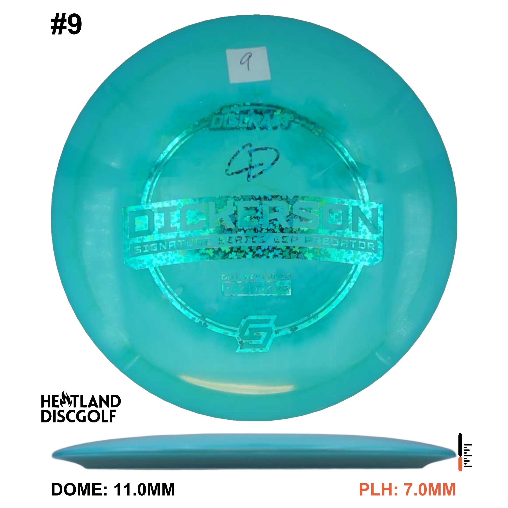 ESP Predator - Chris Dickerson Tour Series 2023