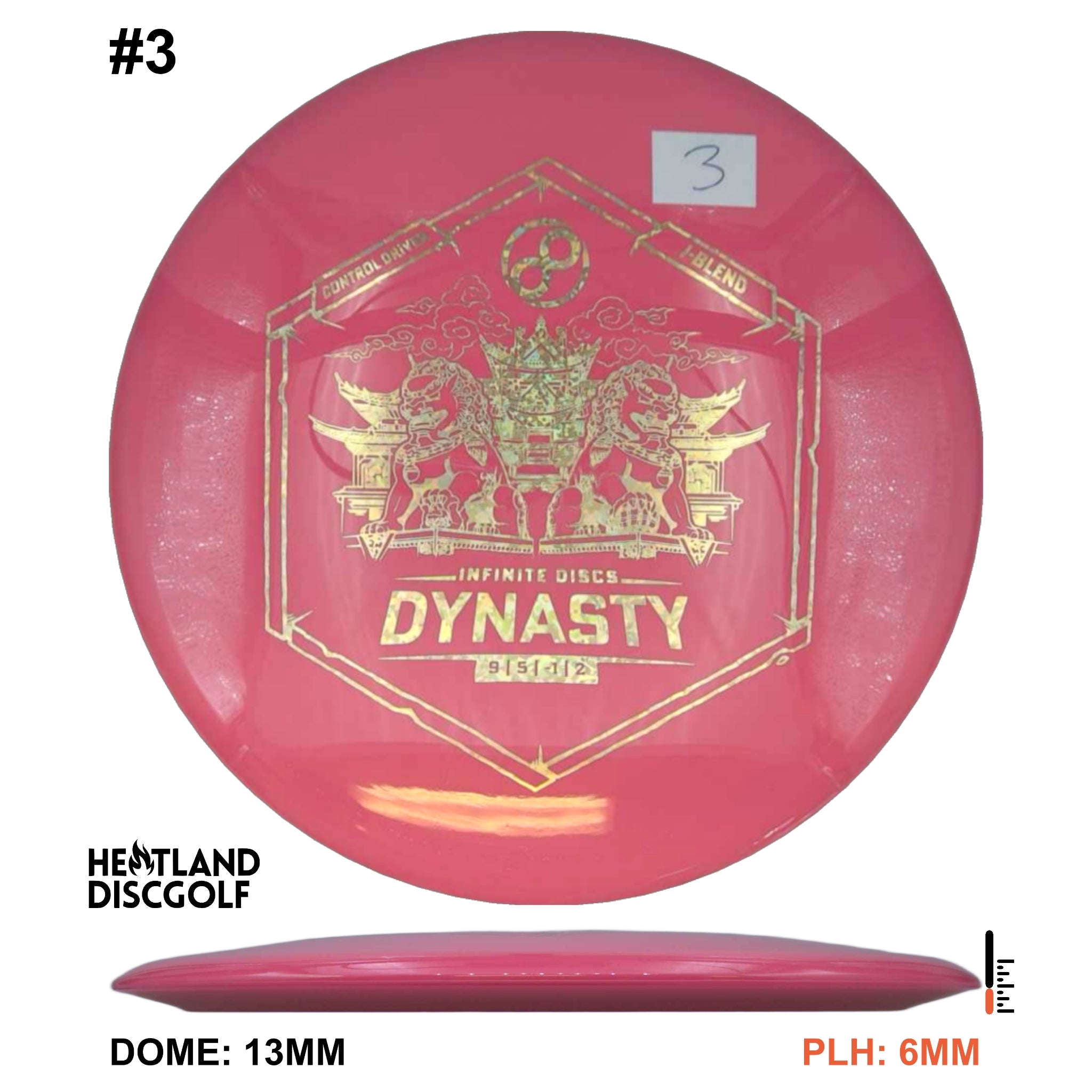 I-Blend Dynasty Run 11