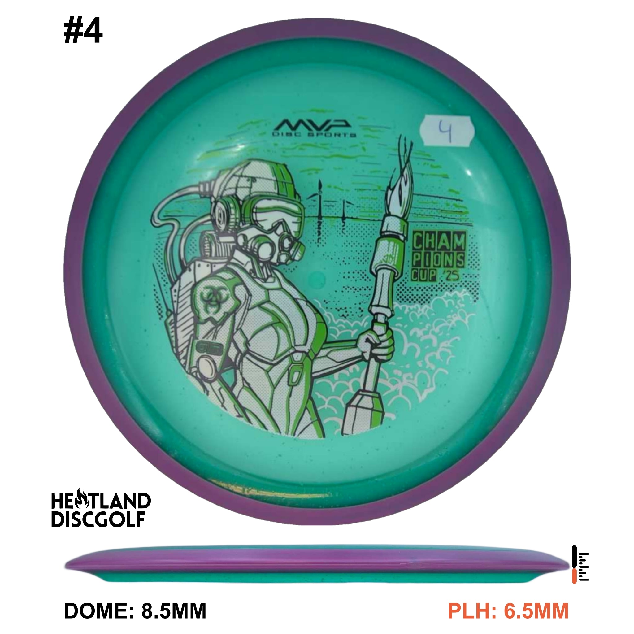 Particle Glow Proton Virus - Champions Cup Edition