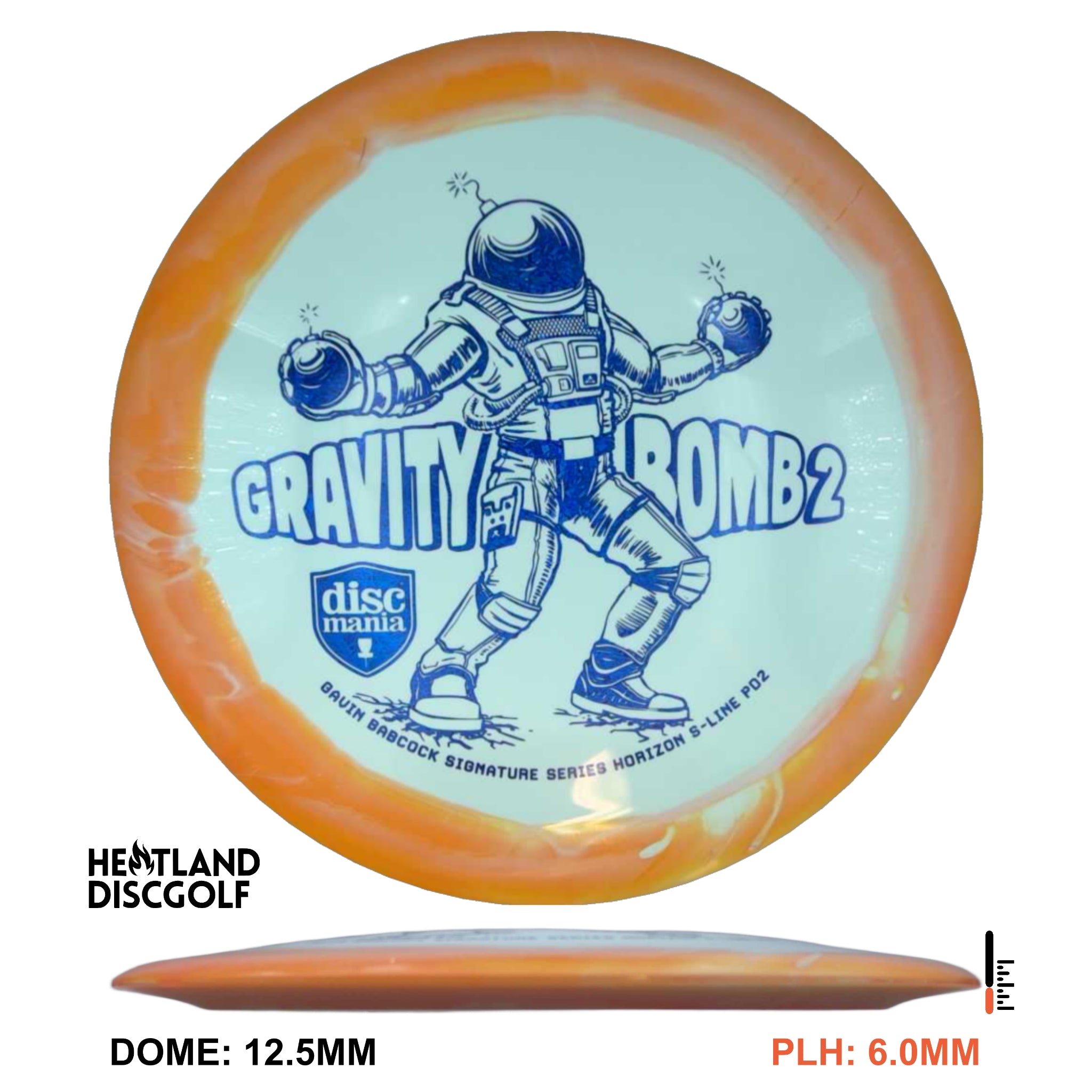 Horizon S-Line PD2 - Gravity Bomb 2 - Gavin Babcock Signature Series 2025