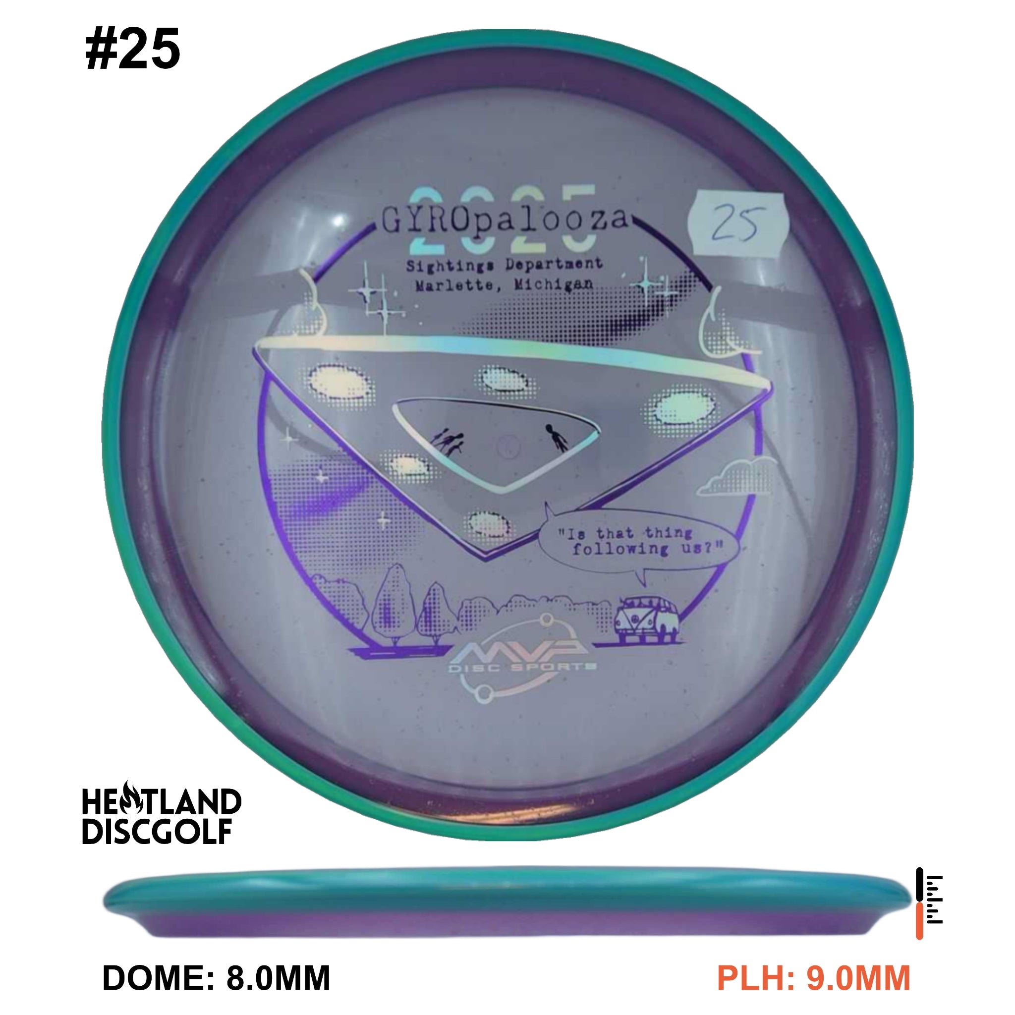 Particle Glow Proton Pyro - Gyropalooza 2025