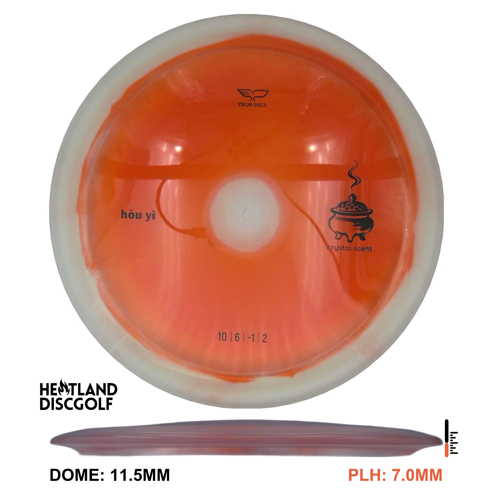 Crystal Scent Hou Yi (Orange Scent)