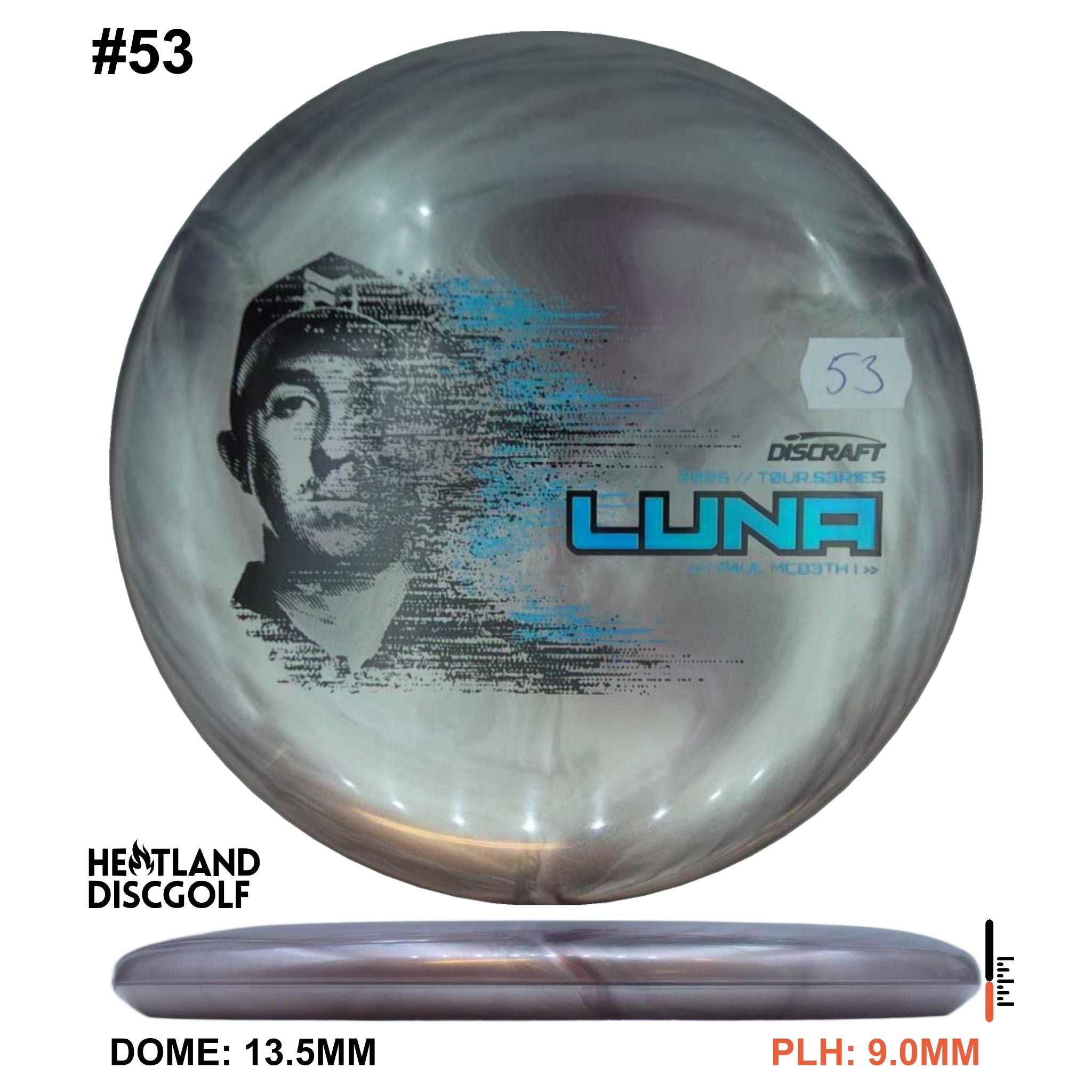 Special Blend Luna - Paul McBeth Tour Series 2026