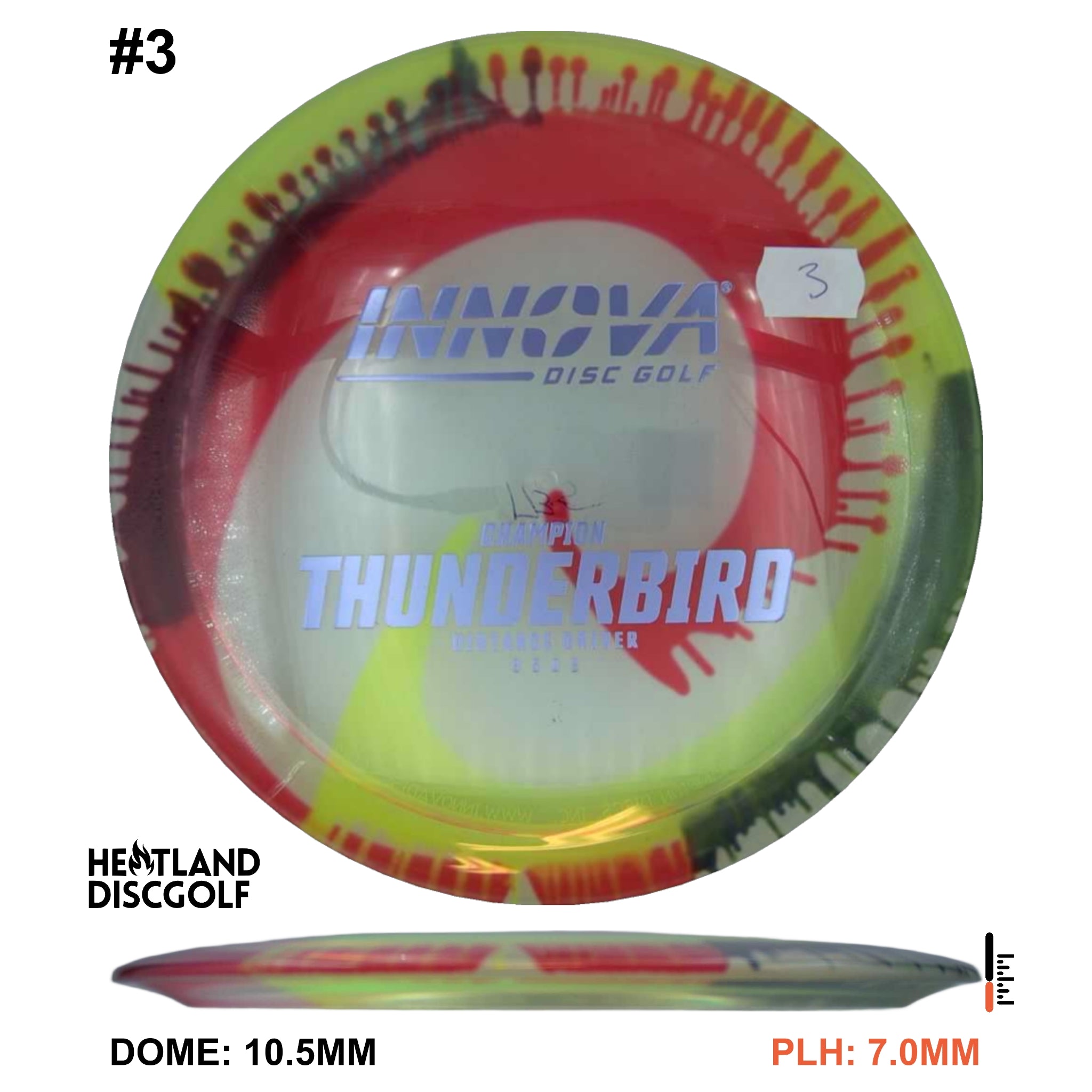 I-Dye Champion Thunderbird