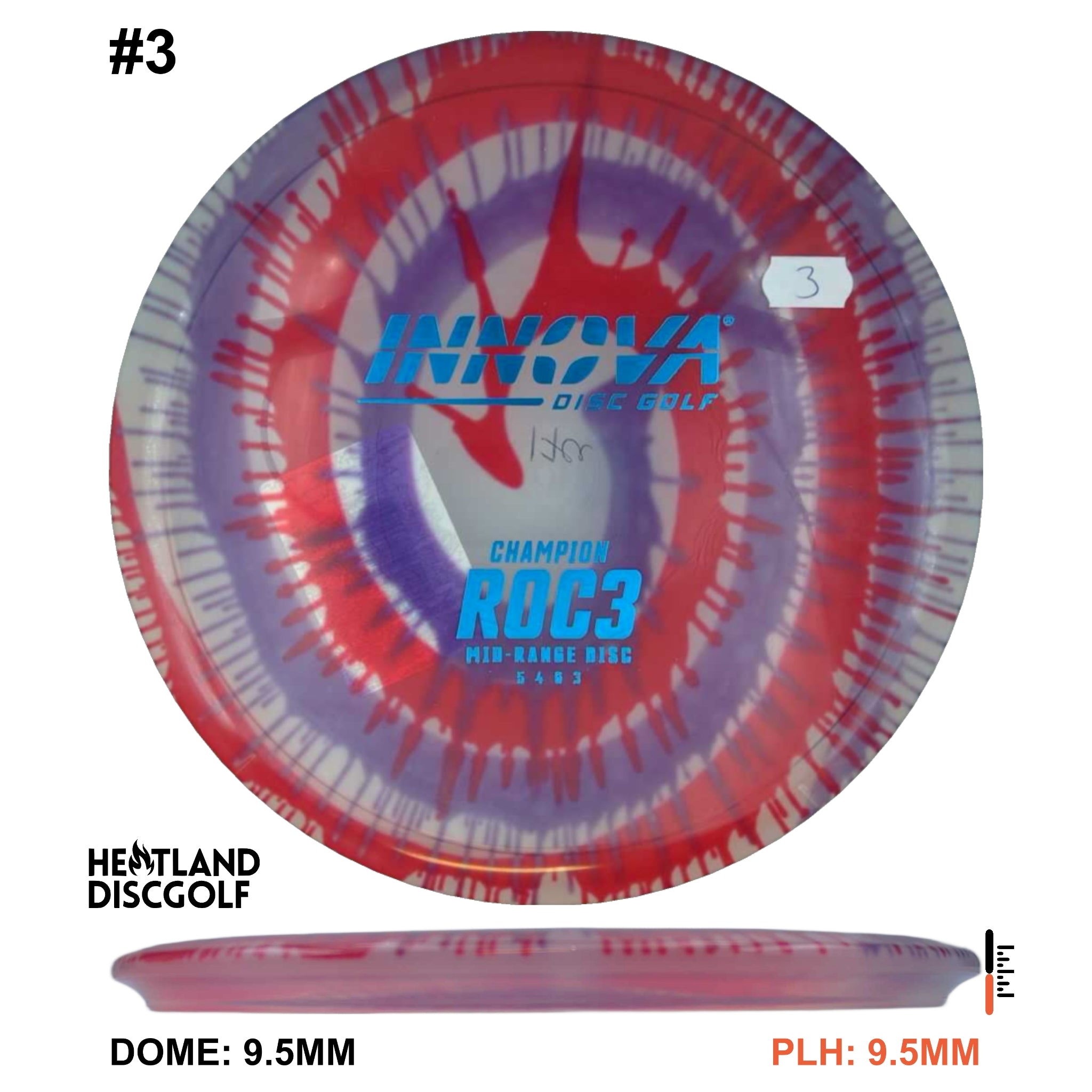 I-Dye Champion Roc3