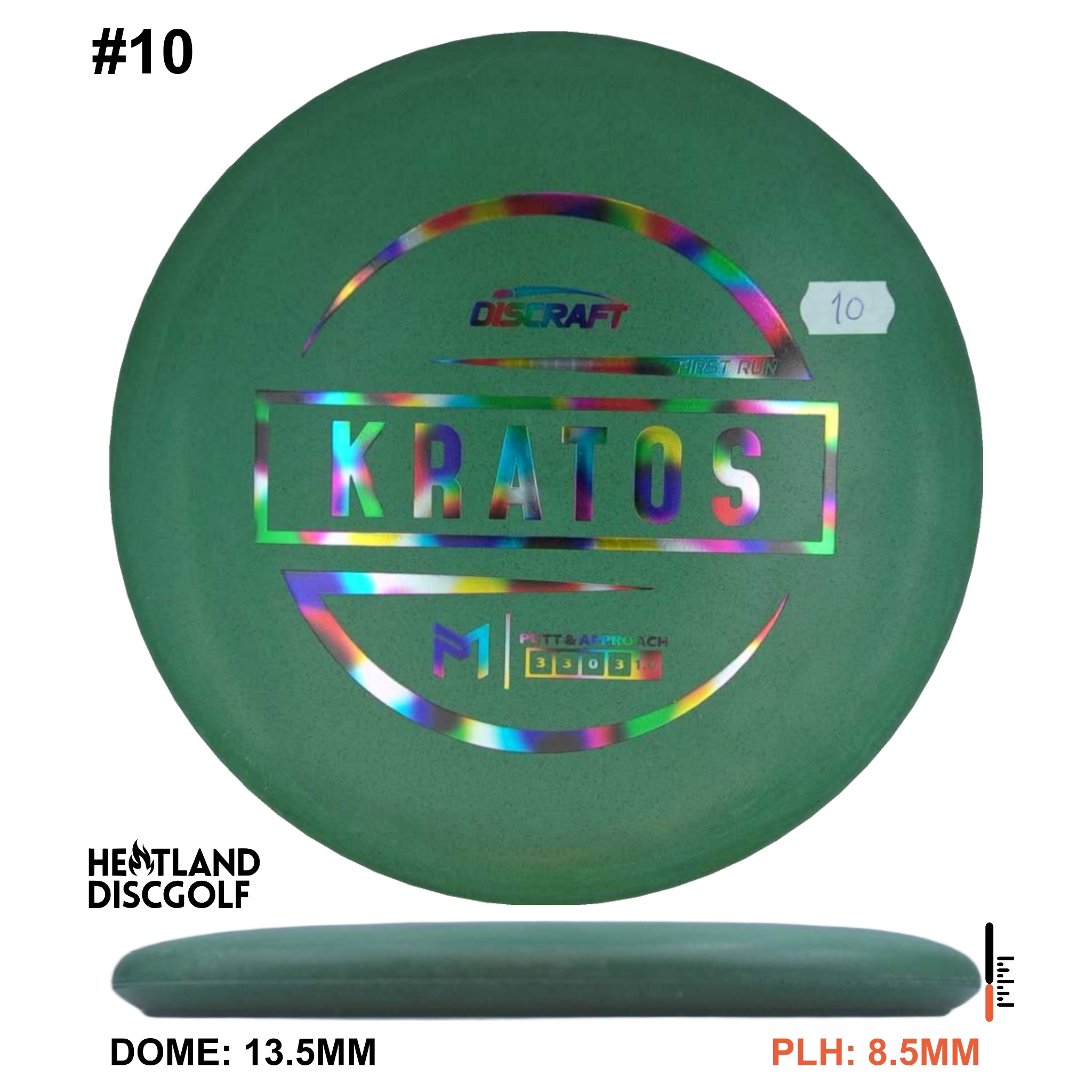 Special Blend Kratos Paul McBeth - First Run