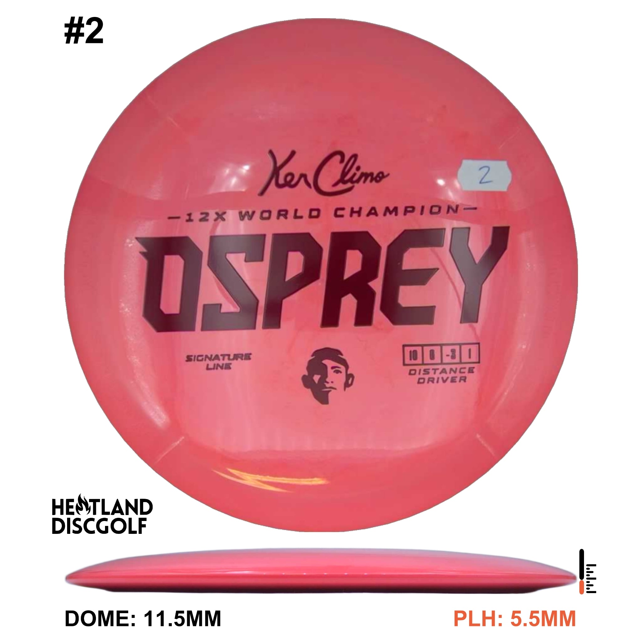 Signature Line Osprey