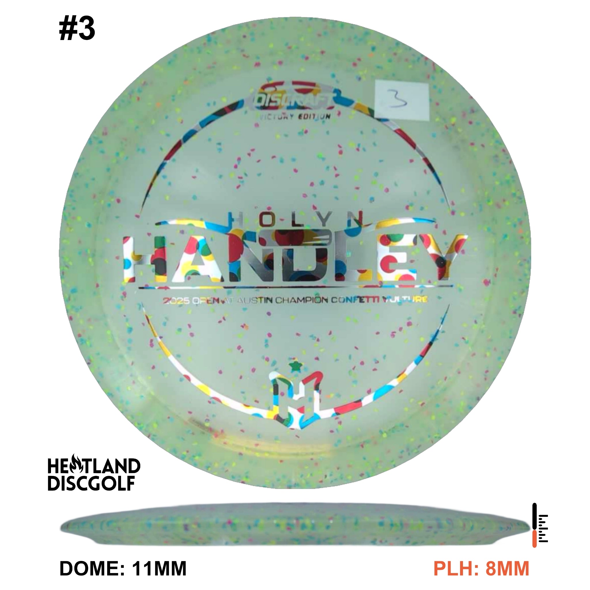 Victory Confetti Vulture - Holyn Handley 2025