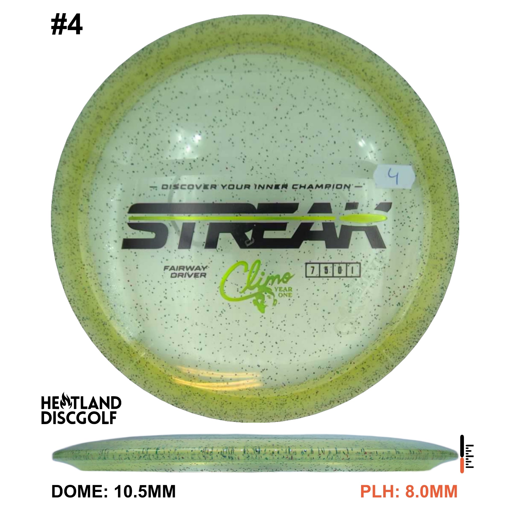 Victory Line Sparkle Streak - Year One