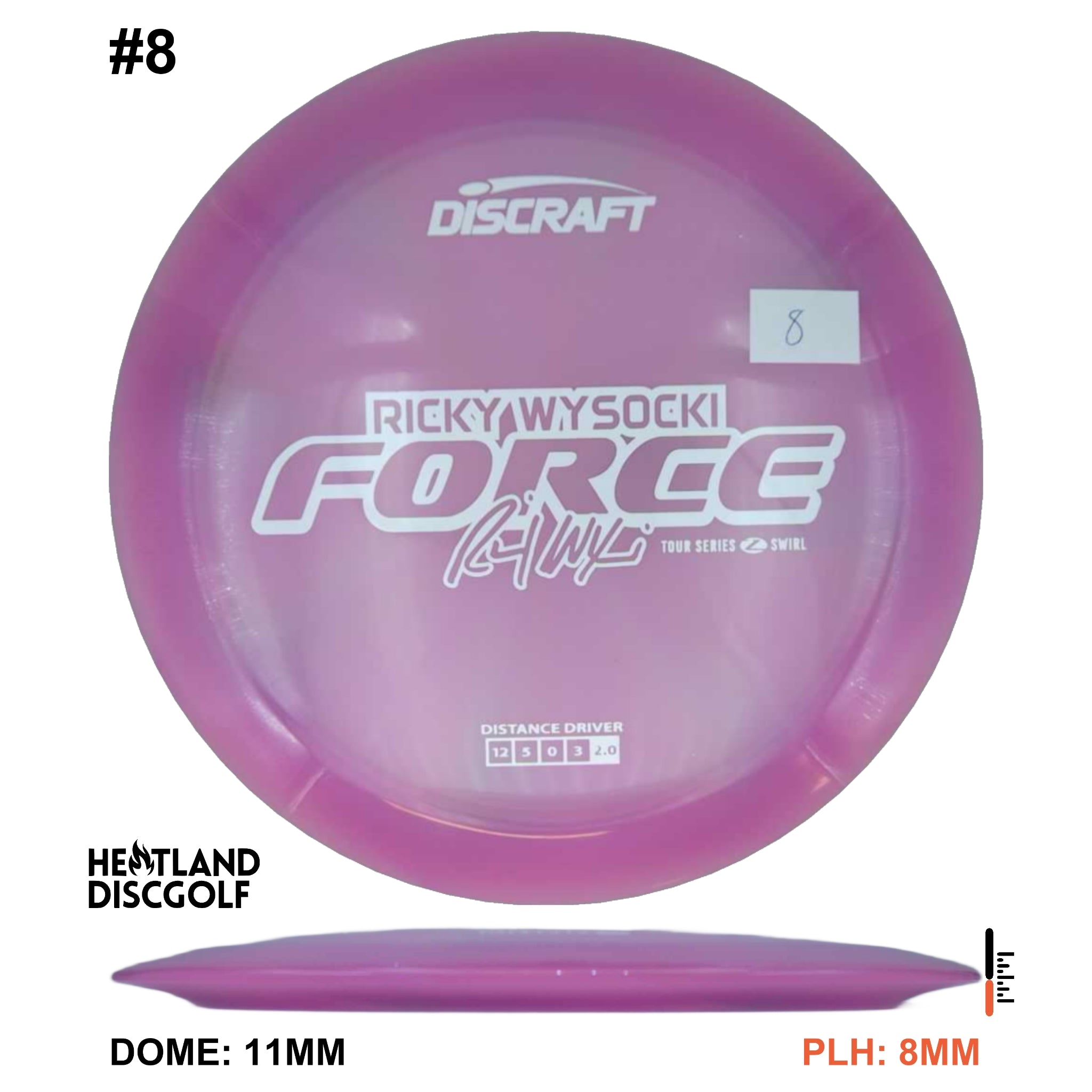 Z Swirl Force - Ricky Wysocki Tour Series 2025
