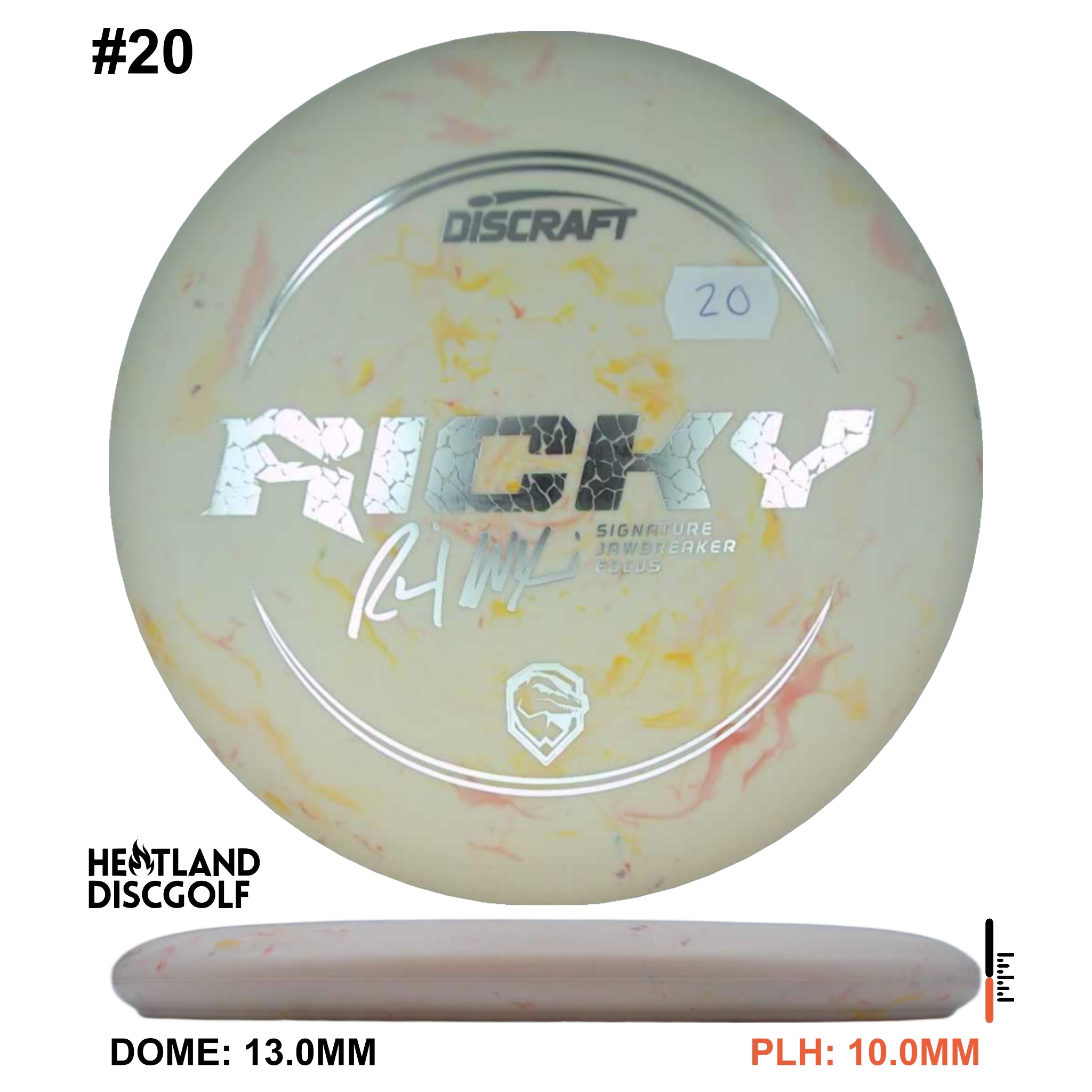Jawbreaker Focus - Ricky Wysocki