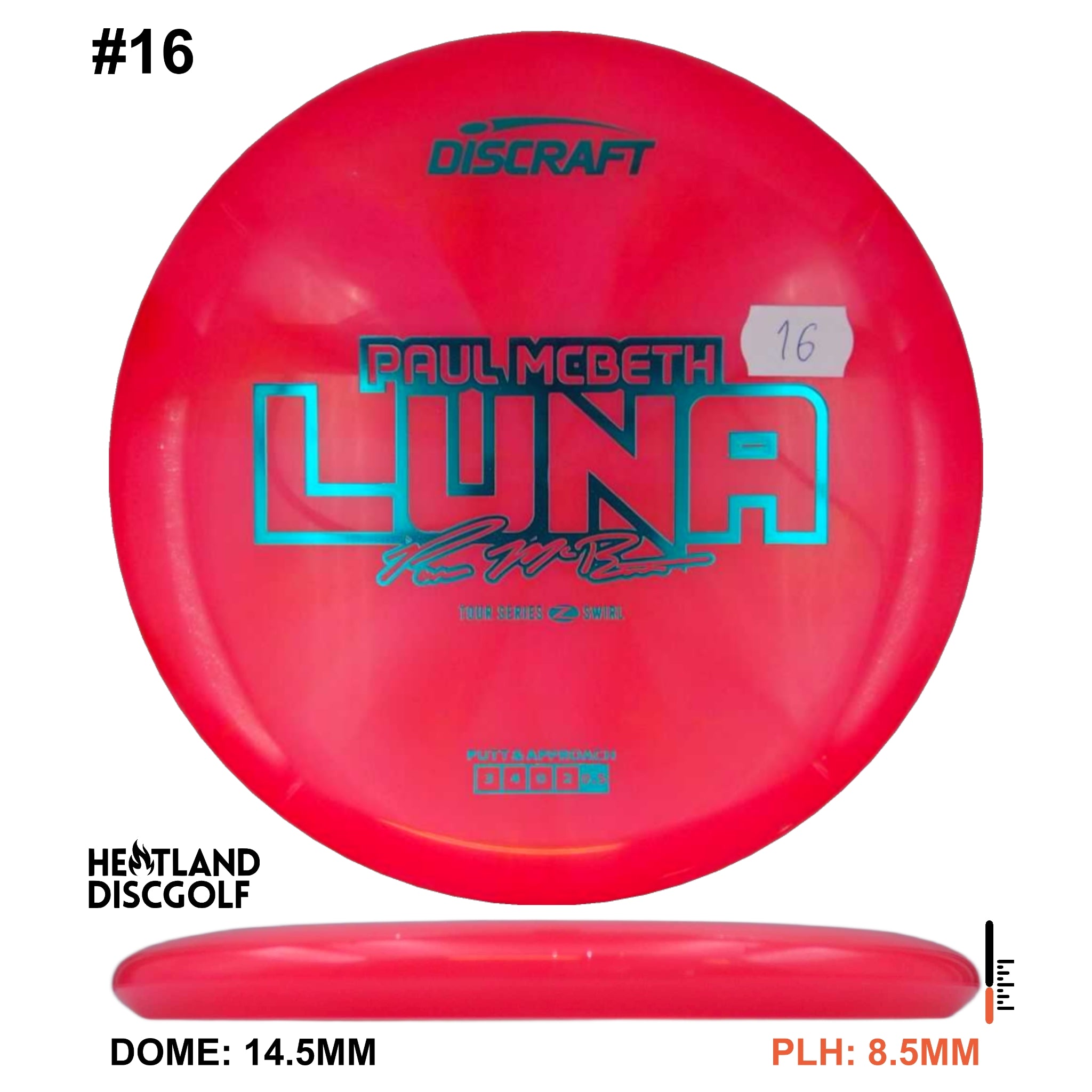 Z Swirl Luna - Paul McBeth Tour Series 2025
