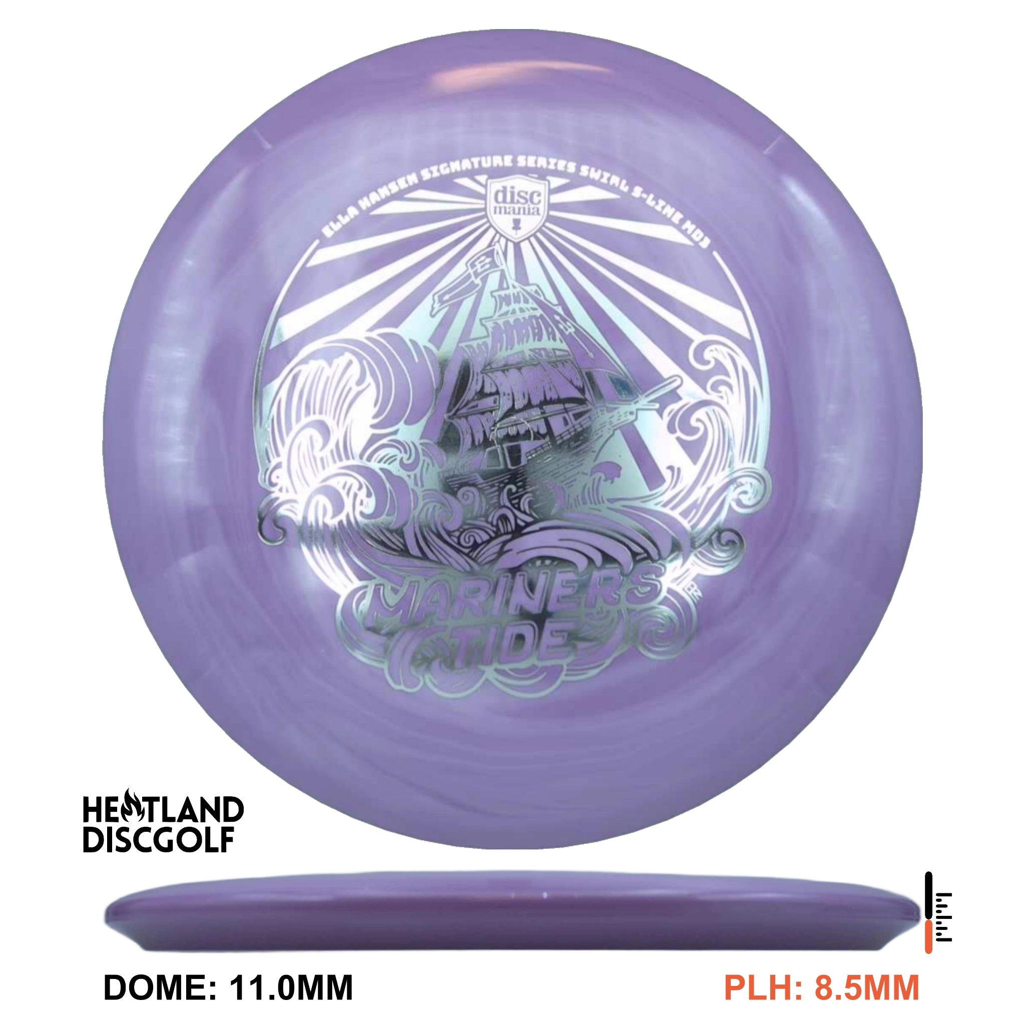 S-Line Swirl MD3 - Mariners Tide - Ella Hansen Signature Series