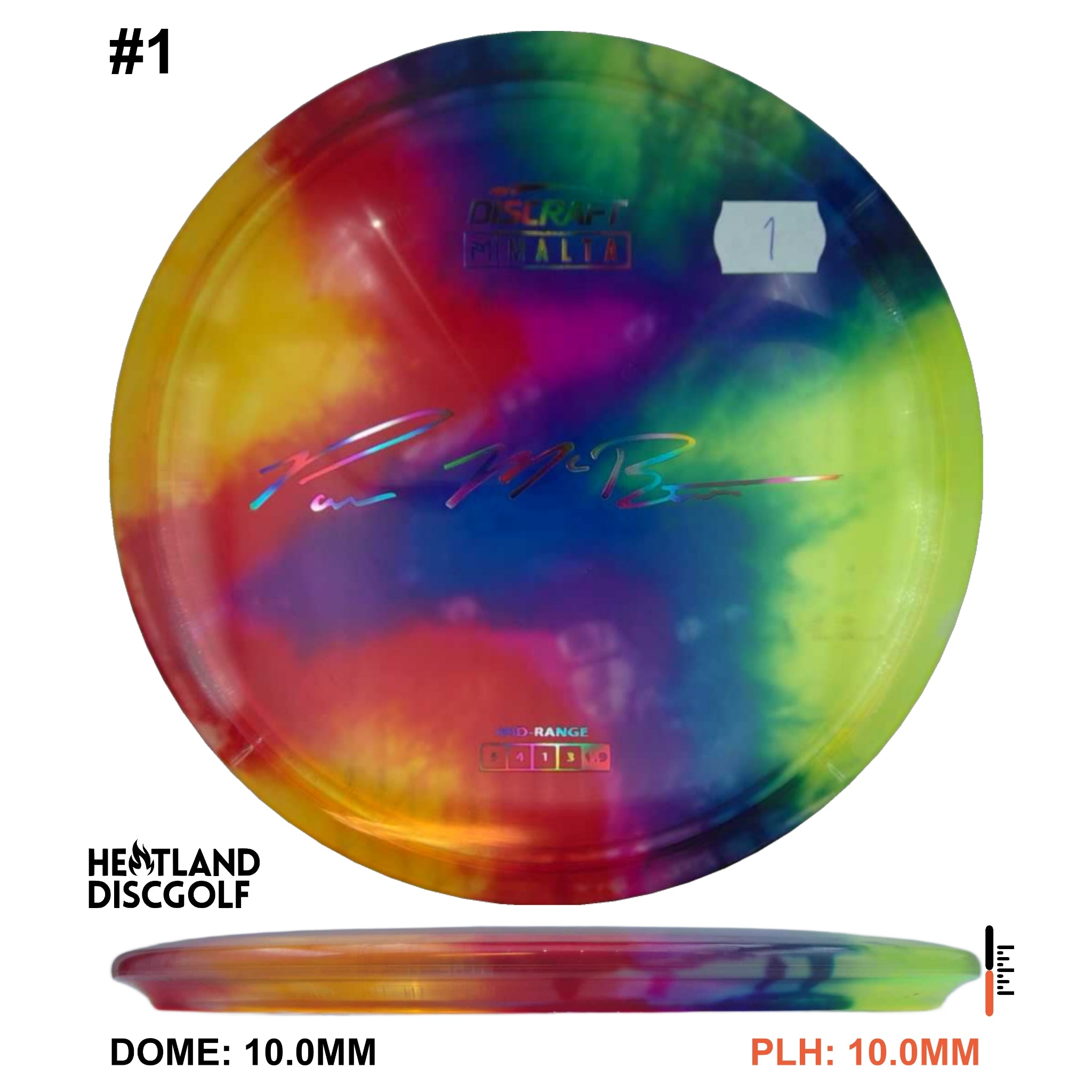 Z Fly Dye Malta - Paul McBeth