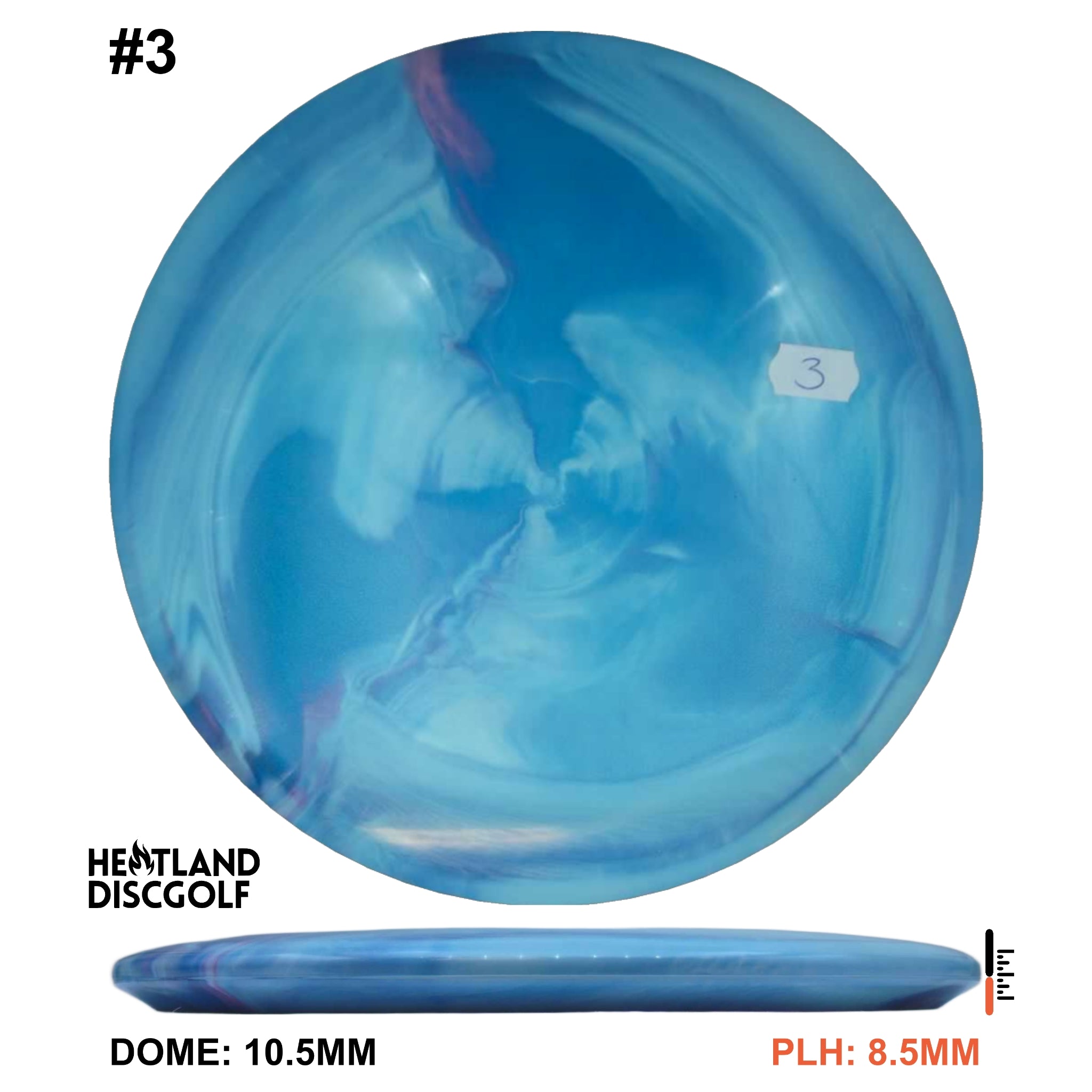 ESP Swirl Buzzz SS - Ledgestone 2026 Bottom Stamp