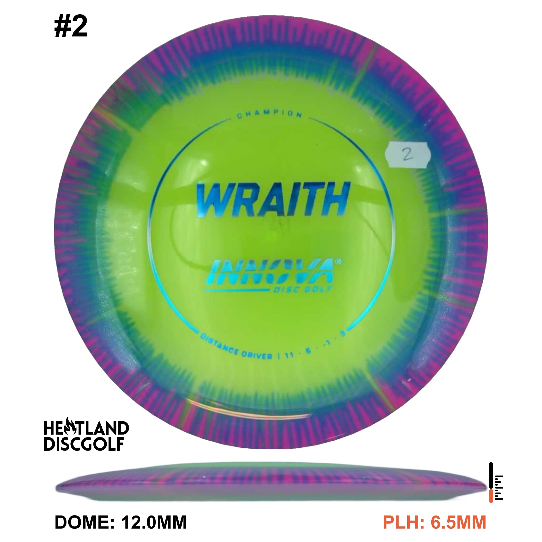 I-Dye Champion Wraith