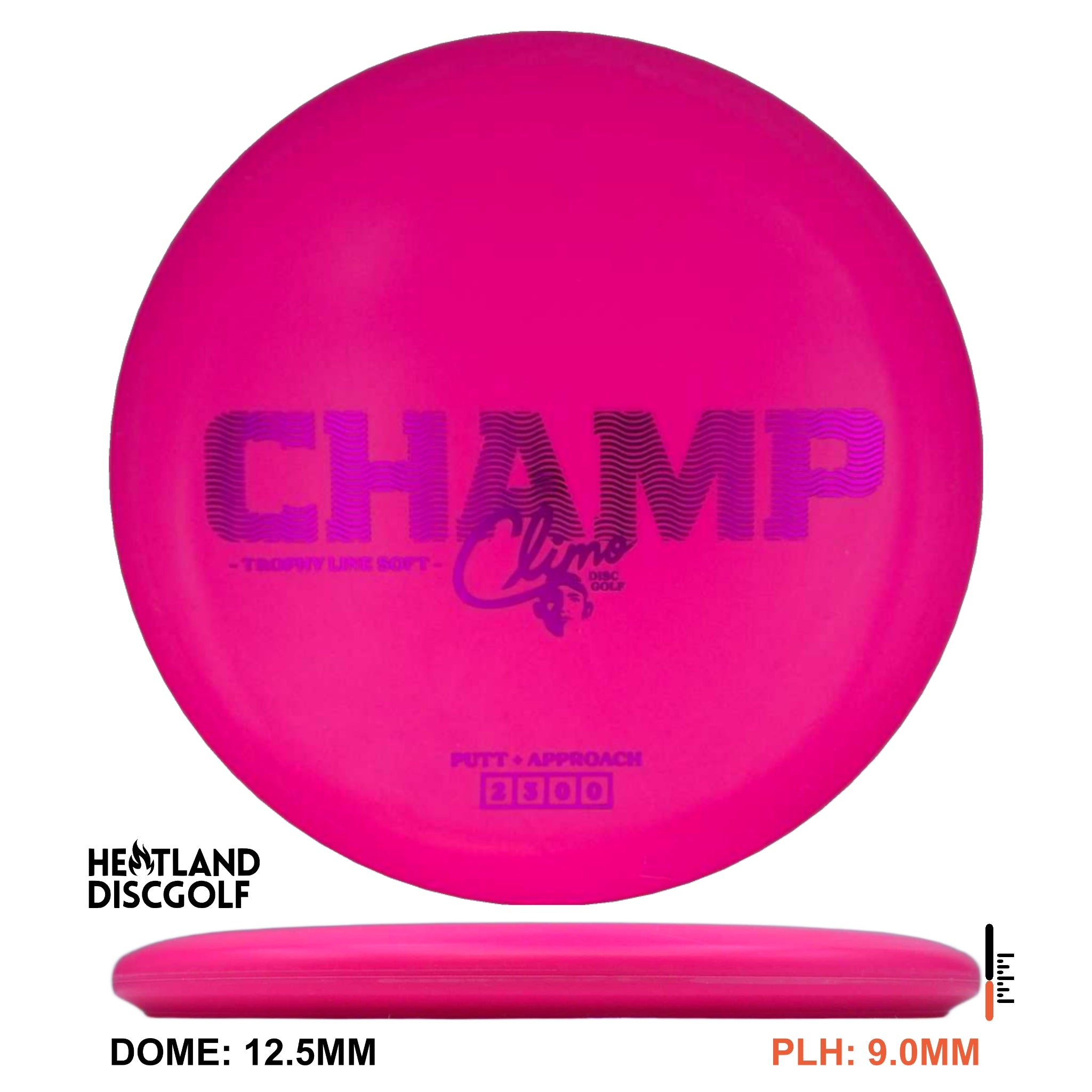 Soft Trophy Line Champ