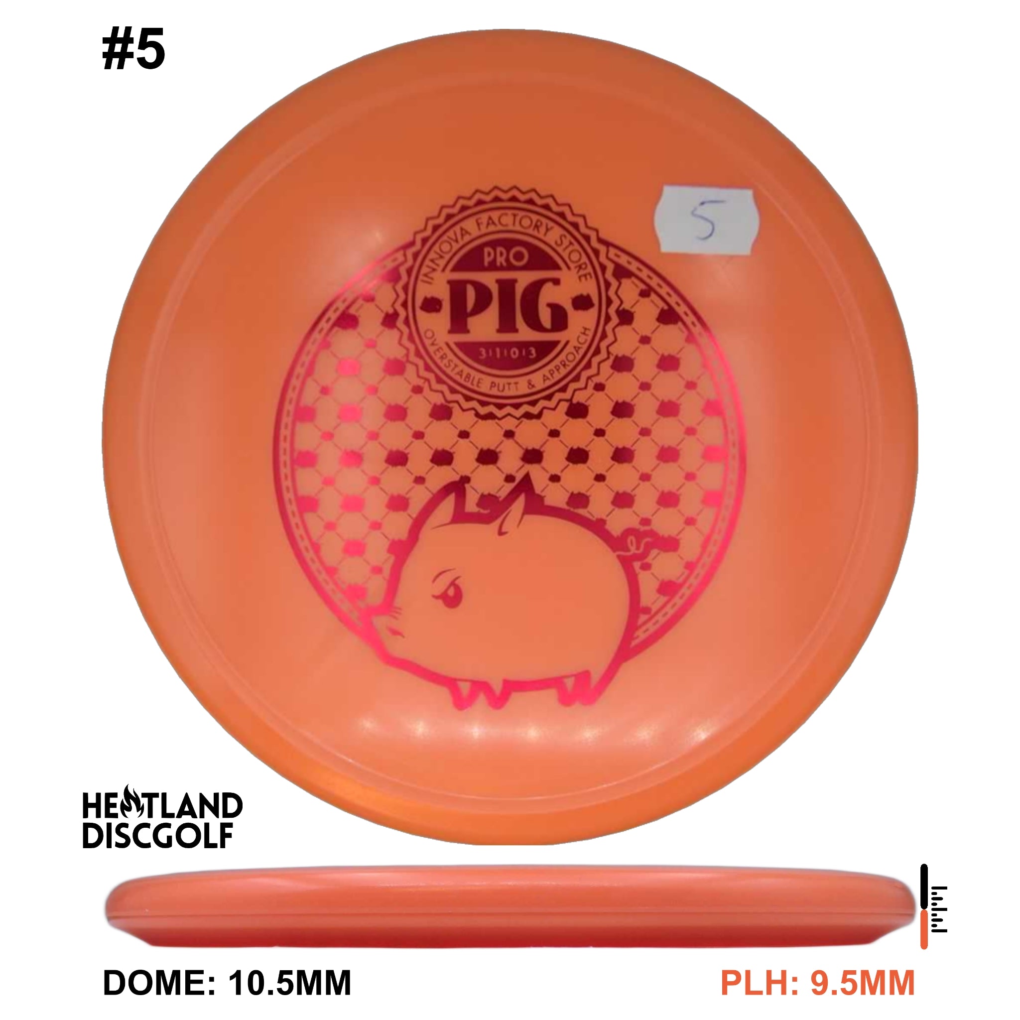 Classic Glow Pro Pig (Stiff)
