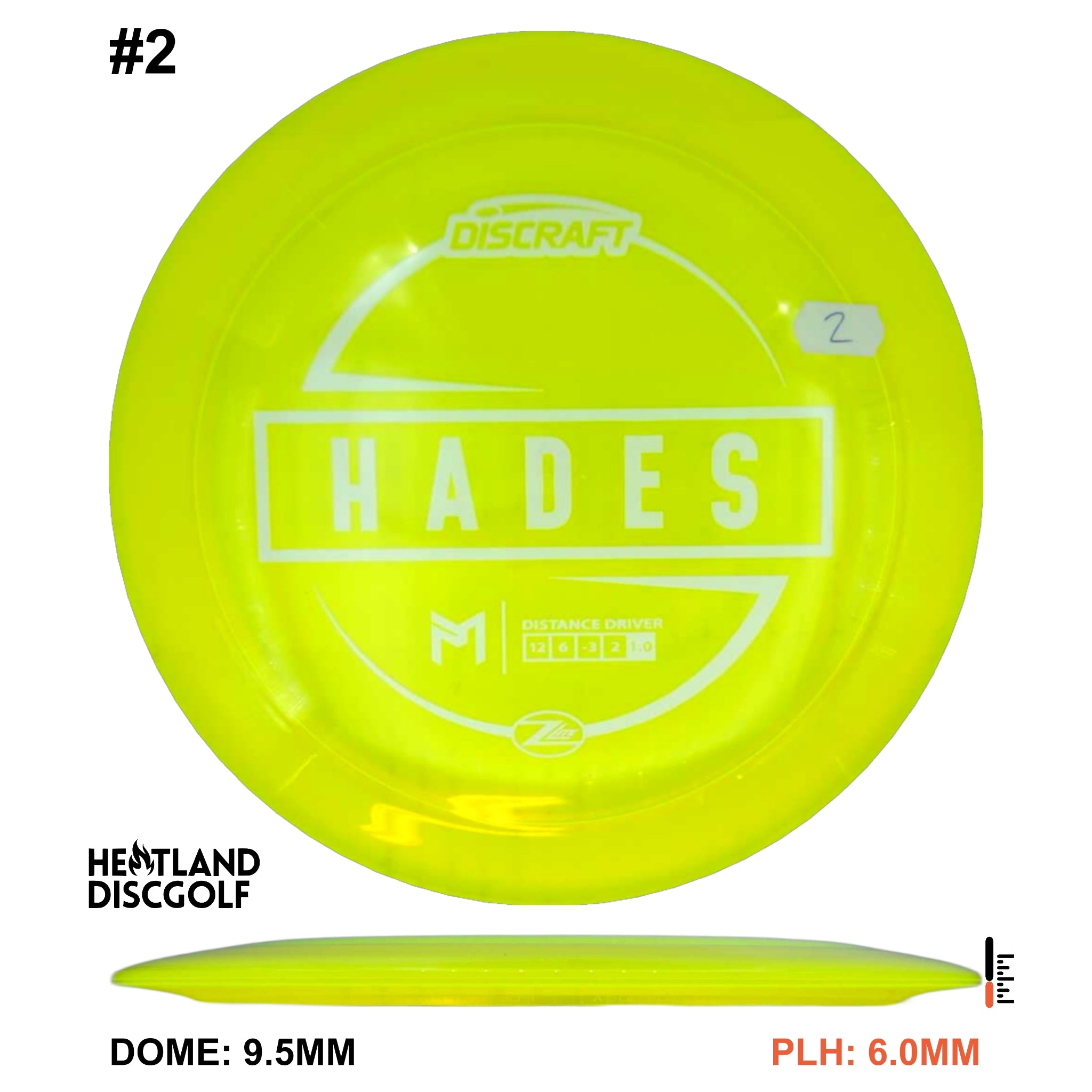 Z Lite Hades - Paul McBeth