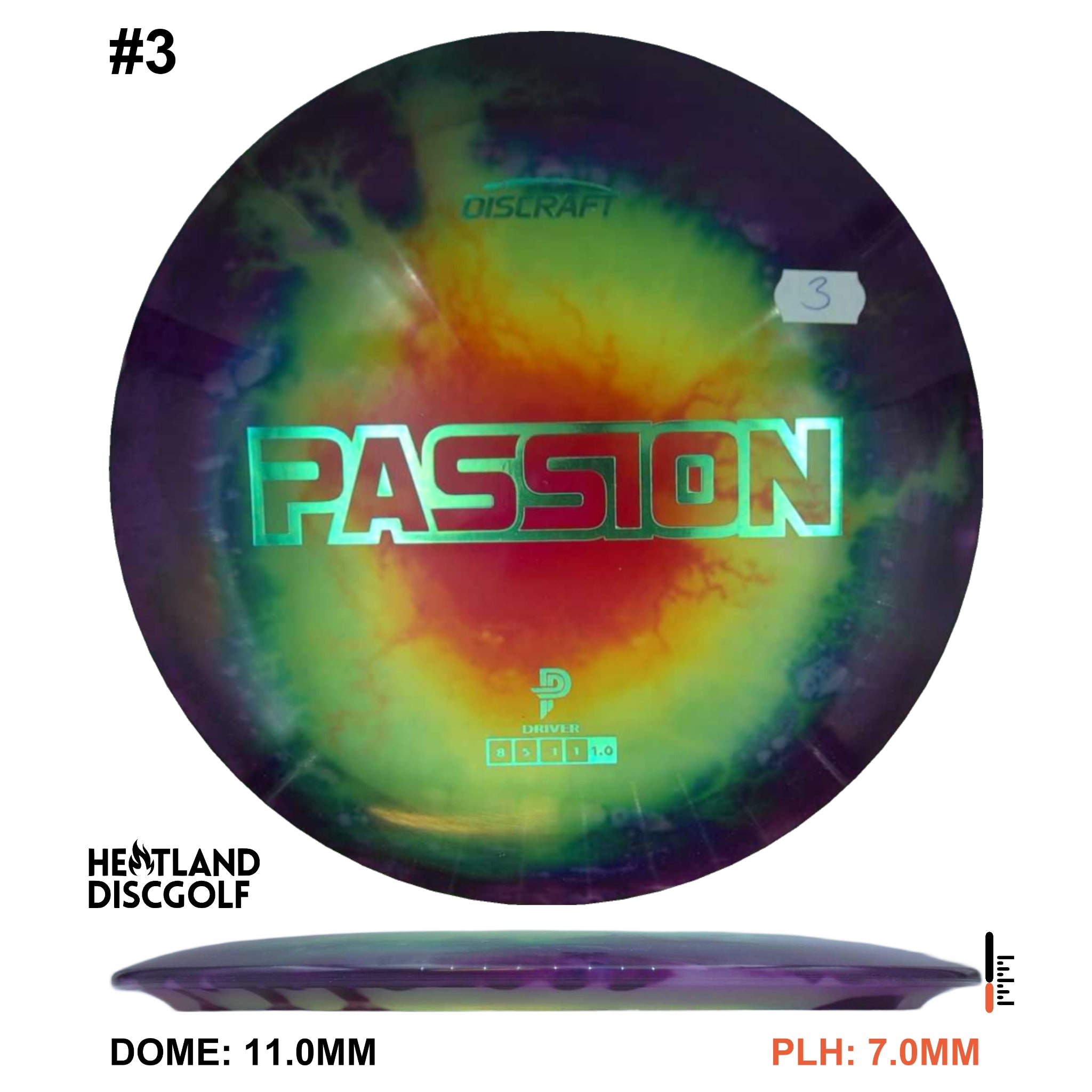 Z Fly Dye Passion - Paige Pierce