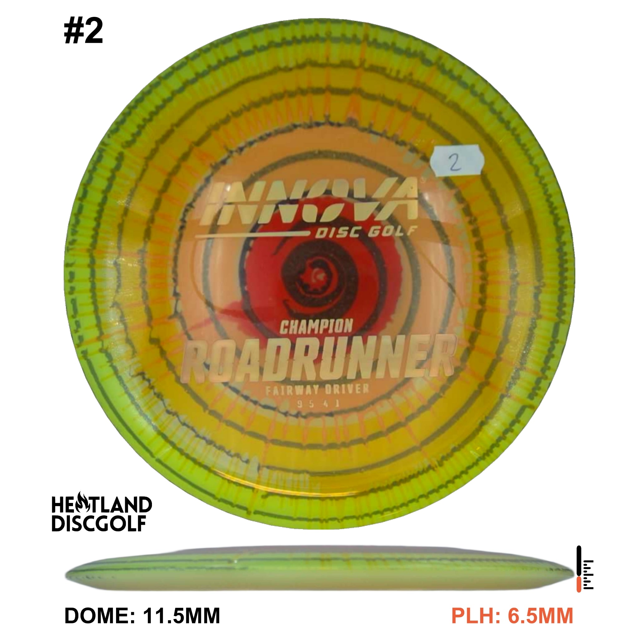I-Dye Champion Roadrunner