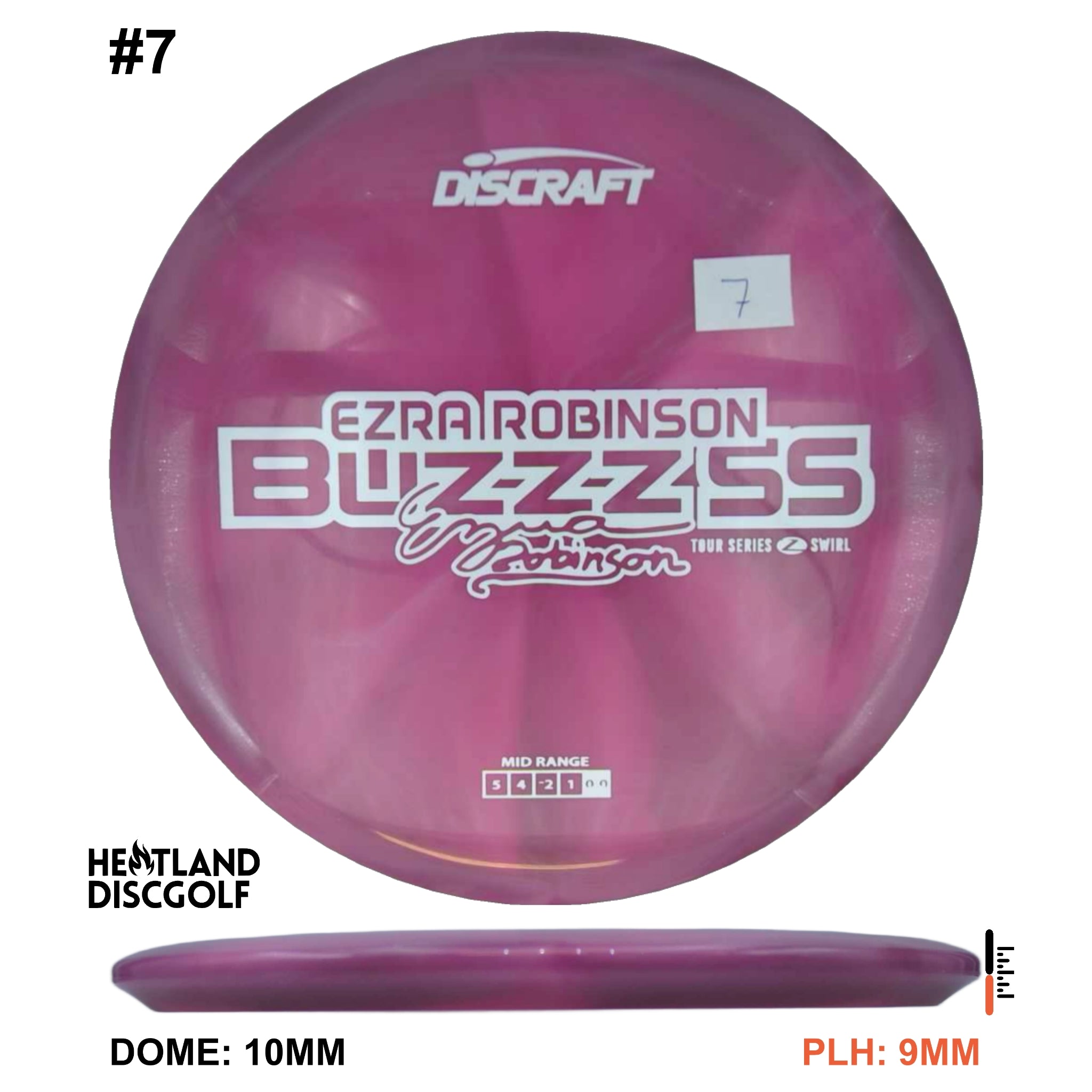 Z Swirl Buzzz SS - Ezra Robinson Tour Series 2025