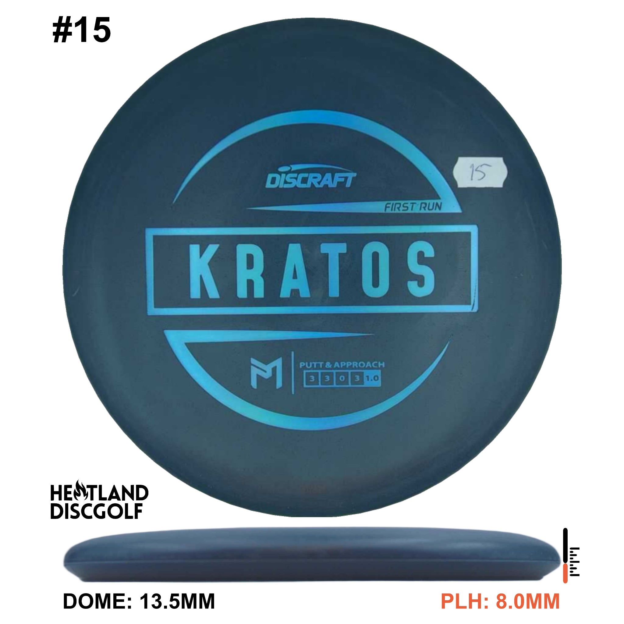 Special Blend Kratos Paul McBeth - First Run